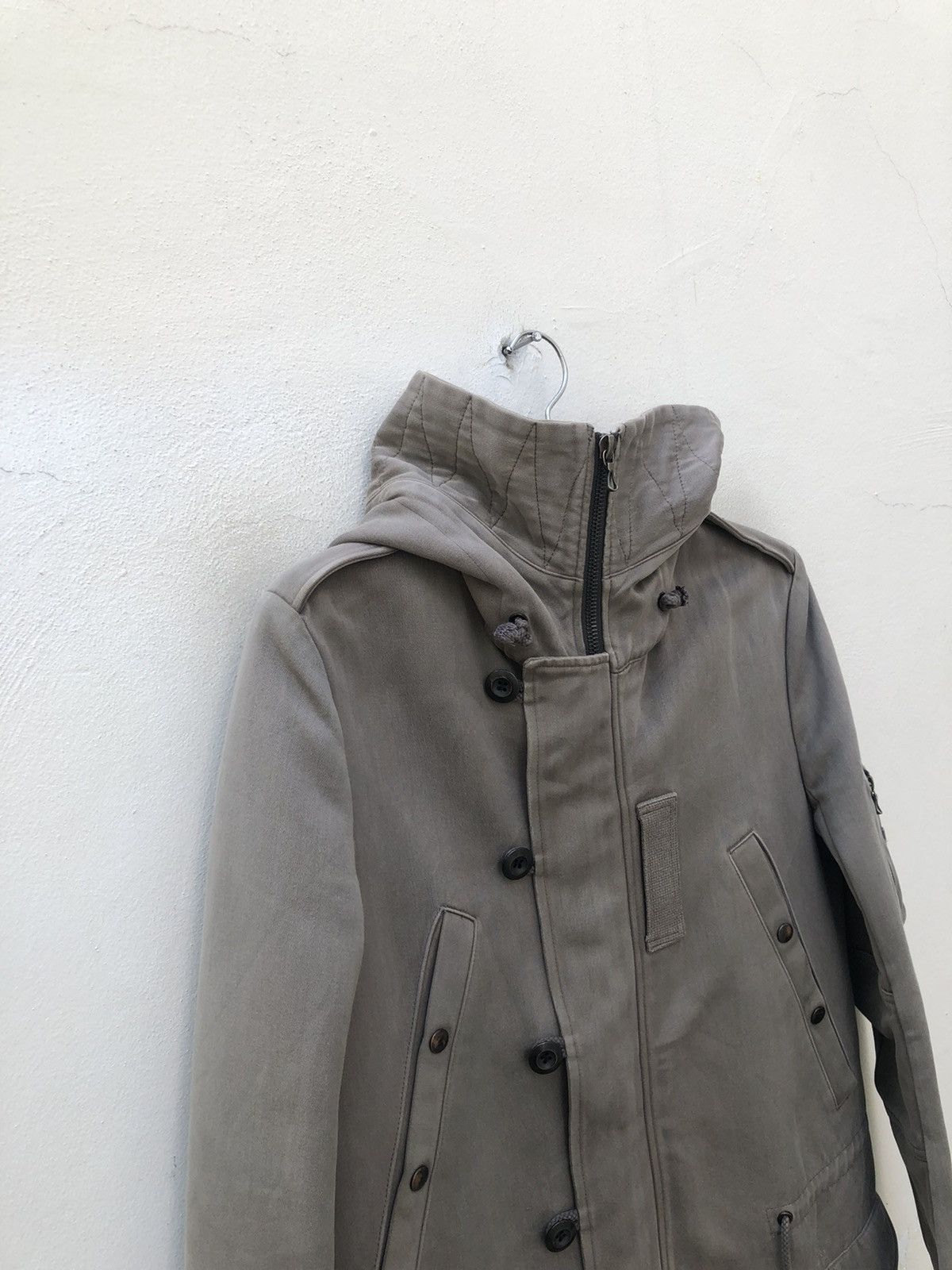 Attachment Attachment Japan Heavy Thick Hoodie Parka Jacket Size US M / EU 48-50 / 2 - 5 Thumbnail