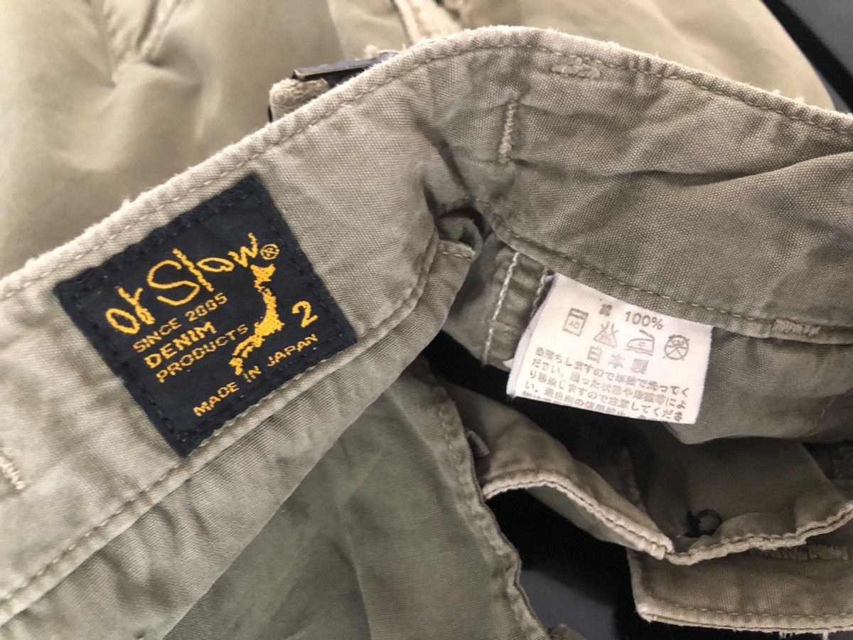 Orslow Orslow Japan Distressed Very Worn Military Cut Short Size US 31 - 20 Thumbnail