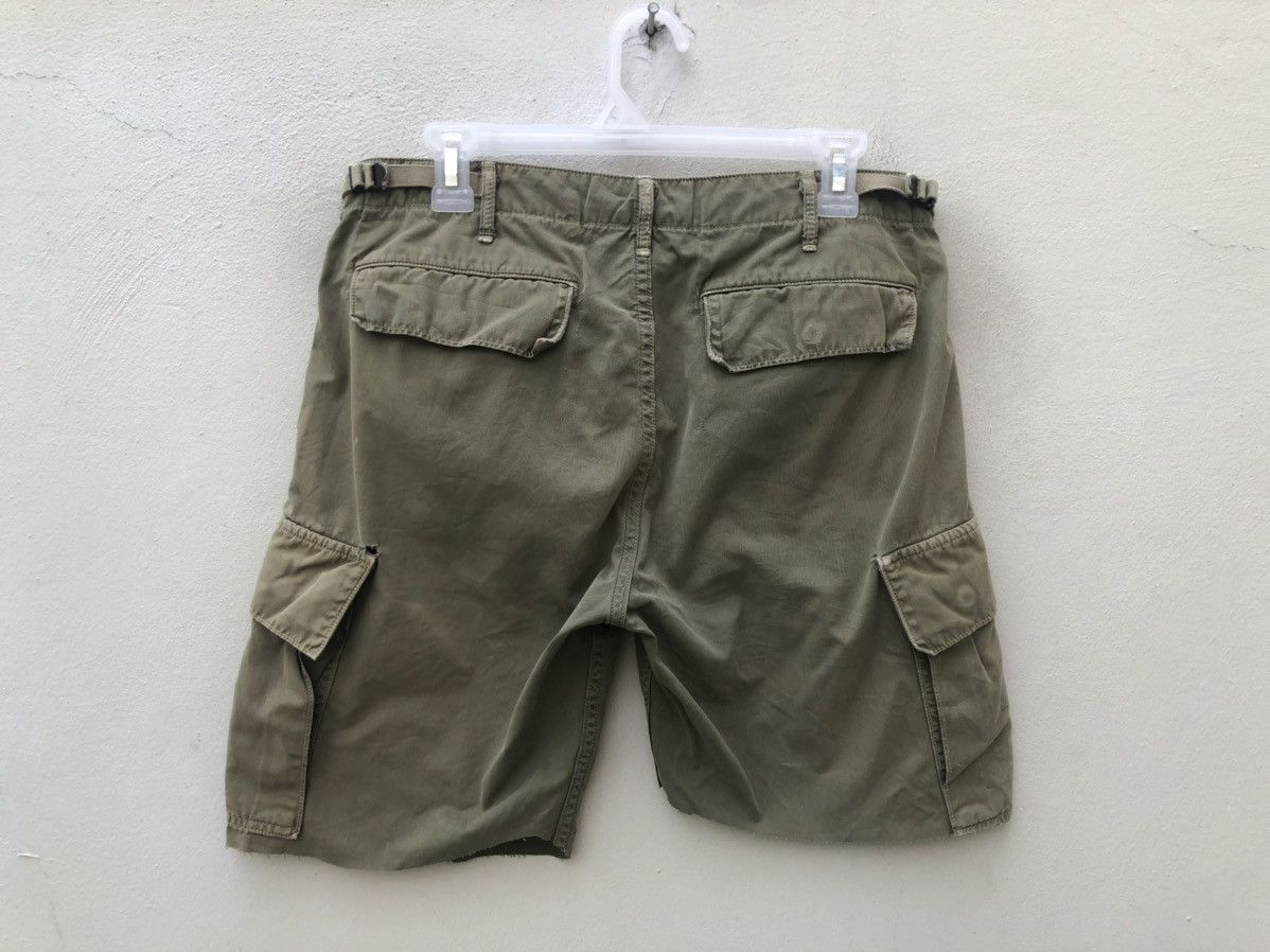 Orslow Orslow Japan Distressed Very Worn Military Cut Short Size US 31 - 9 Thumbnail