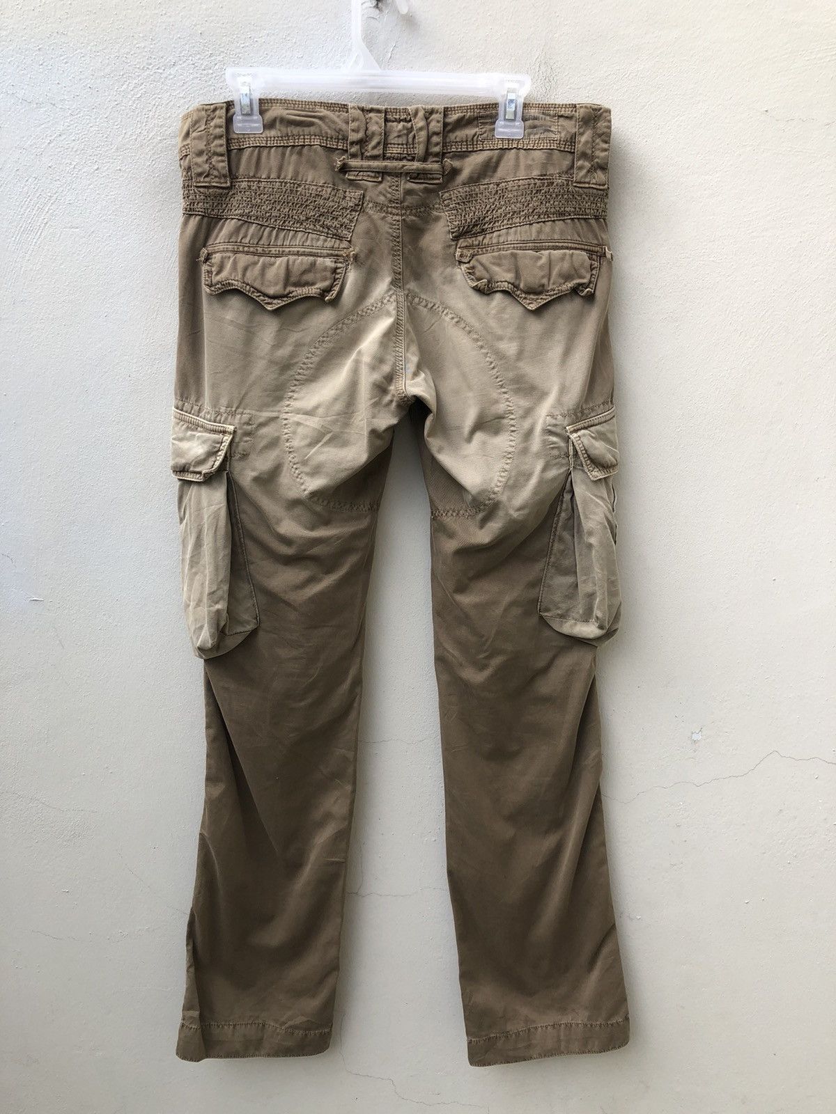 Jimmy Taverniti Jimmy Taverniti Faded Cargo Trouser Pant Size US 31 - 11 Thumbnail