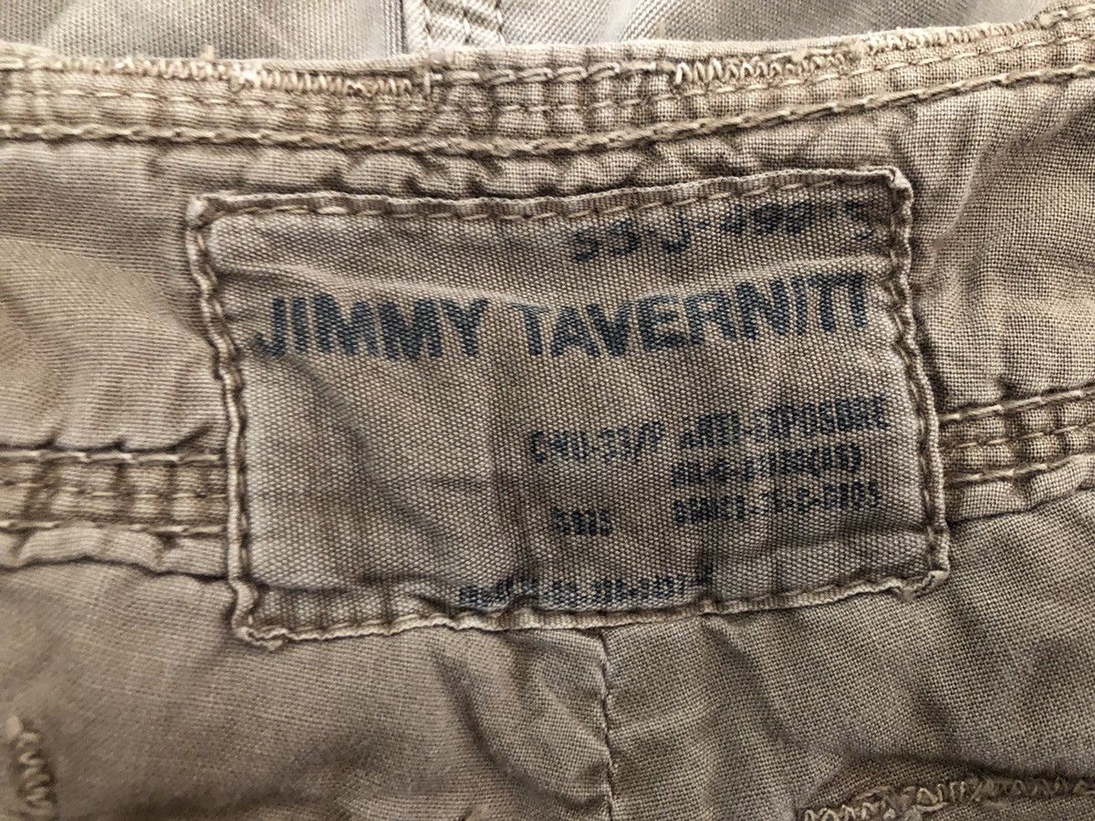 Jimmy Taverniti Jimmy Taverniti Faded Cargo Trouser Pant Size US 31 - 20 Thumbnail