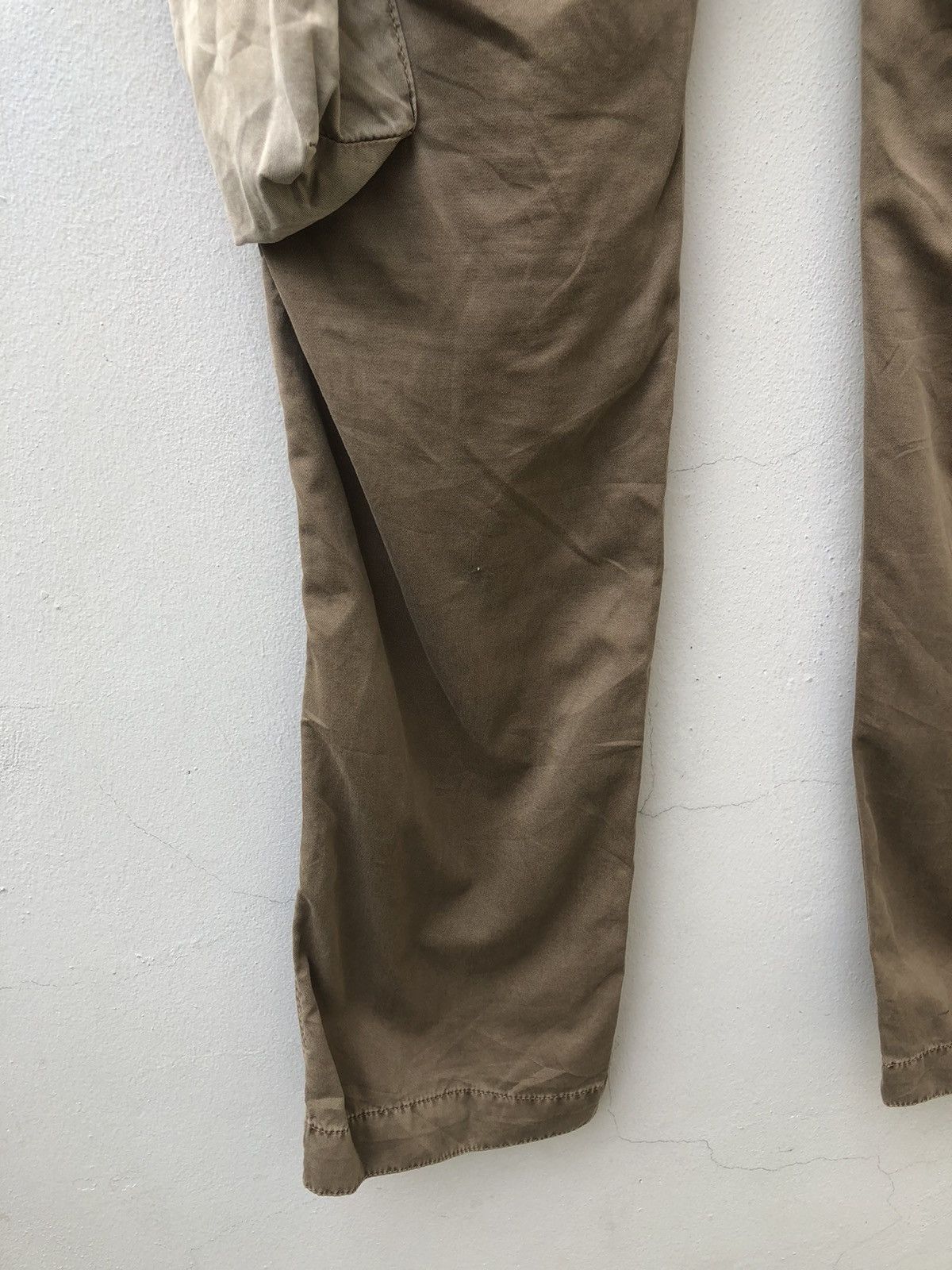 Jimmy Taverniti Jimmy Taverniti Faded Cargo Trouser Pant Size US 31 - 14 Thumbnail