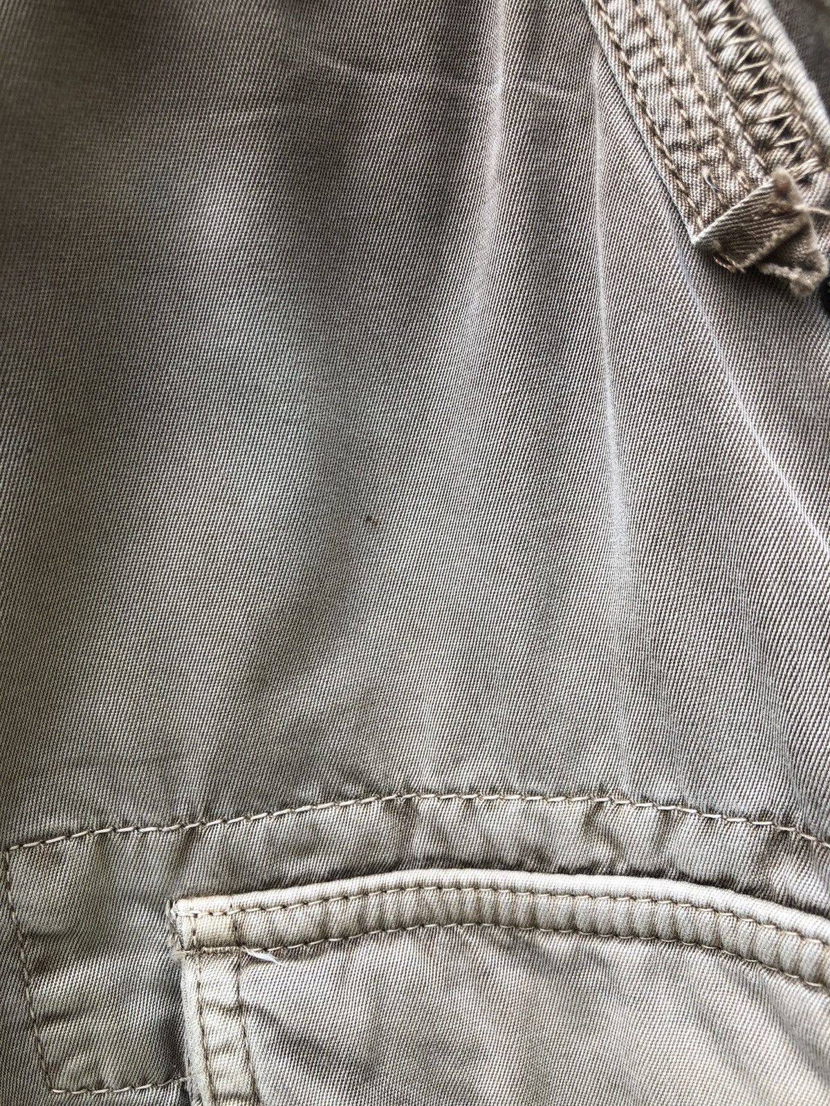 Jimmy Taverniti Jimmy Taverniti Faded Cargo Trouser Pant Size US 31 - 8 Thumbnail