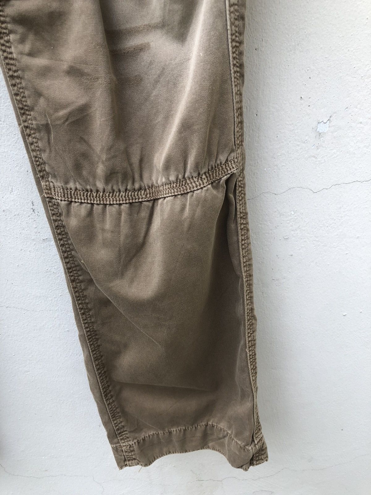 Jimmy Taverniti Jimmy Taverniti Faded Cargo Trouser Pant Size US 31 - 10 Thumbnail
