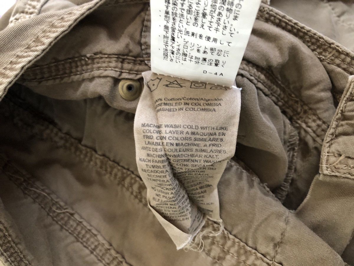 Jimmy Taverniti Jimmy Taverniti Faded Cargo Trouser Pant Size US 31 - 22 Thumbnail
