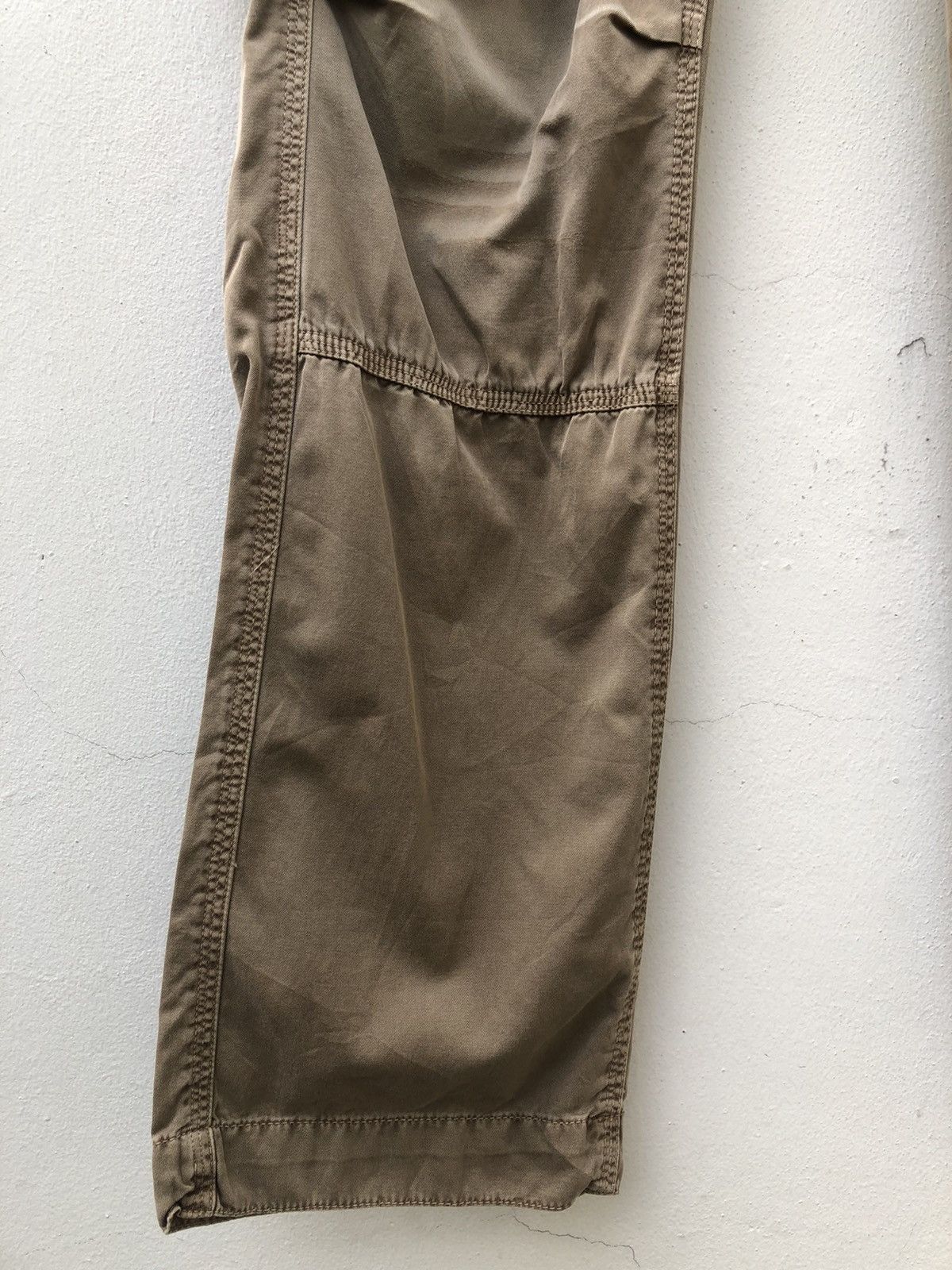 Jimmy Taverniti Jimmy Taverniti Faded Cargo Trouser Pant Size US 31 - 6 Thumbnail