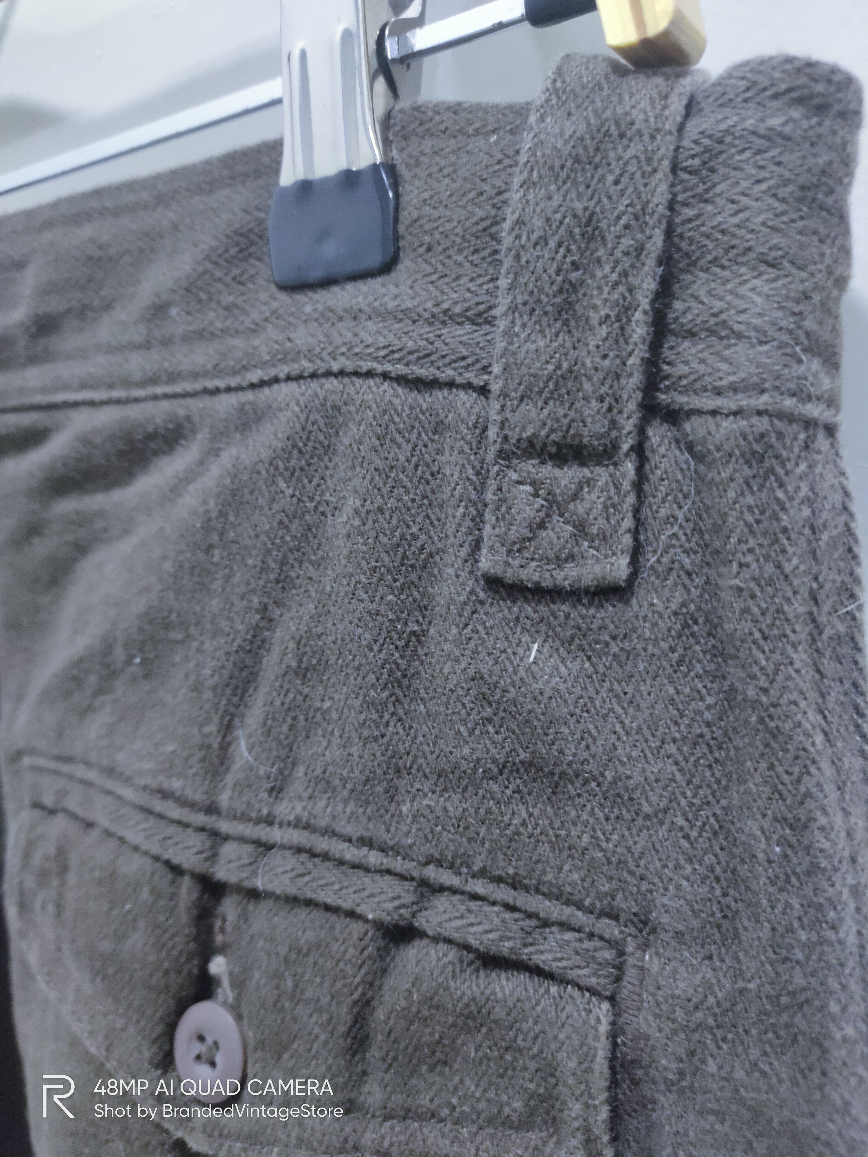 Japanese Brand × Seditionaries SUNNY CLOUD Pullover DoubleKnee Multipocket Denim CargoPant Size US 30 / EU 46 - 15 Thumbnail
