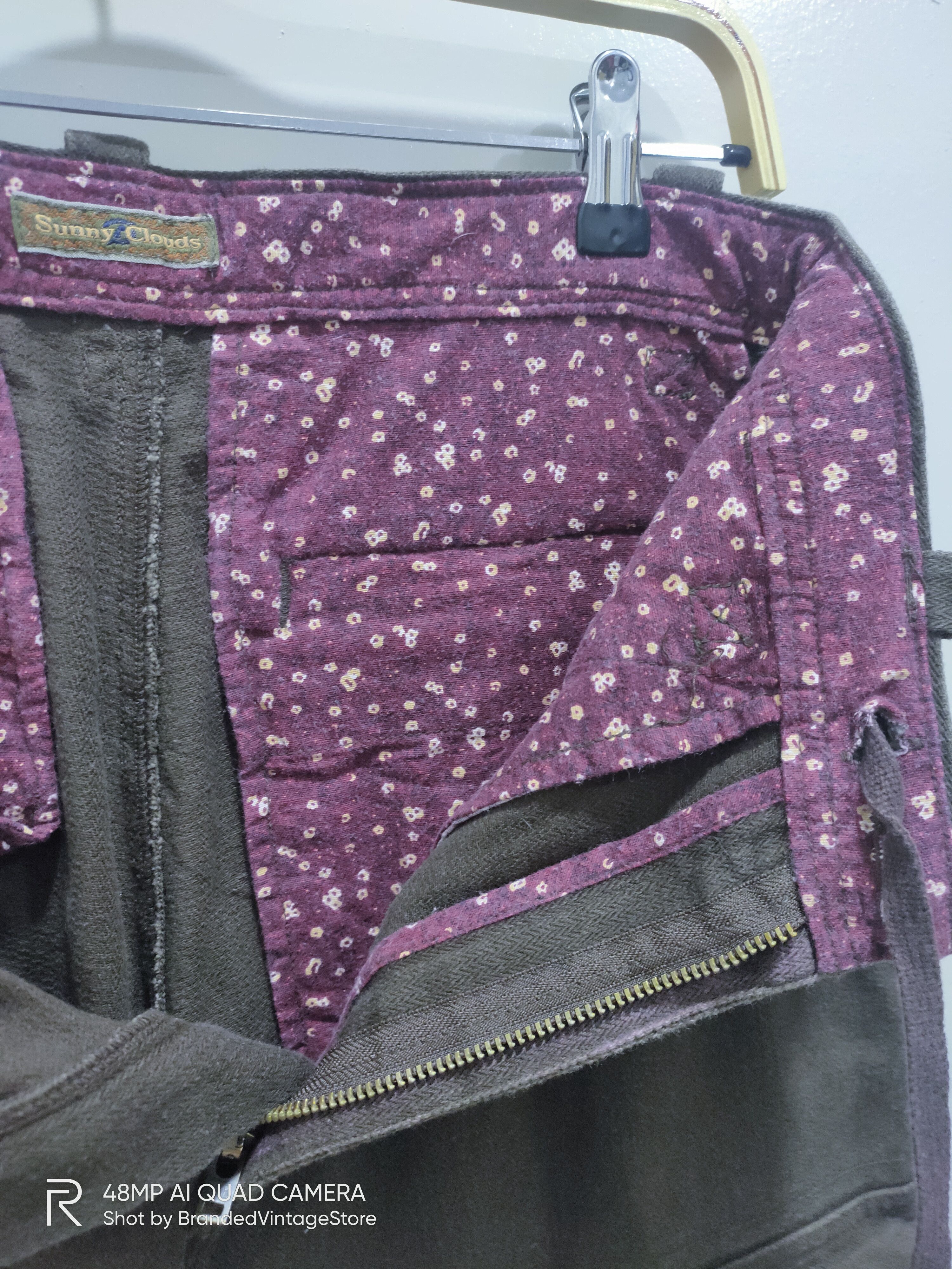 Japanese Brand × Seditionaries SUNNY CLOUD Pullover DoubleKnee Multipocket Denim CargoPant Size US 30 / EU 46 - 19 Thumbnail