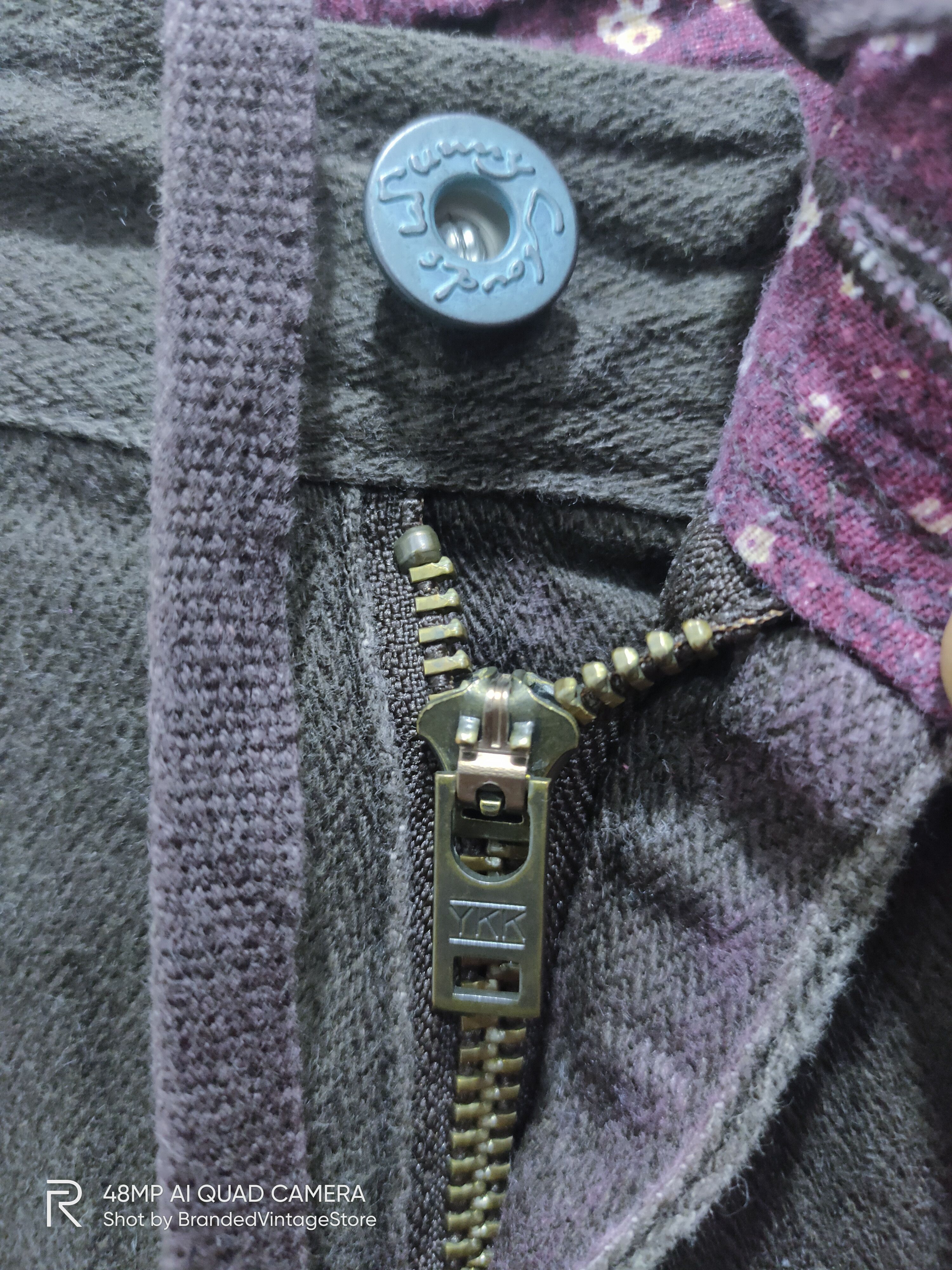 Japanese Brand × Seditionaries SUNNY CLOUD Pullover DoubleKnee Multipocket Denim CargoPant Size US 30 / EU 46 - 16 Thumbnail