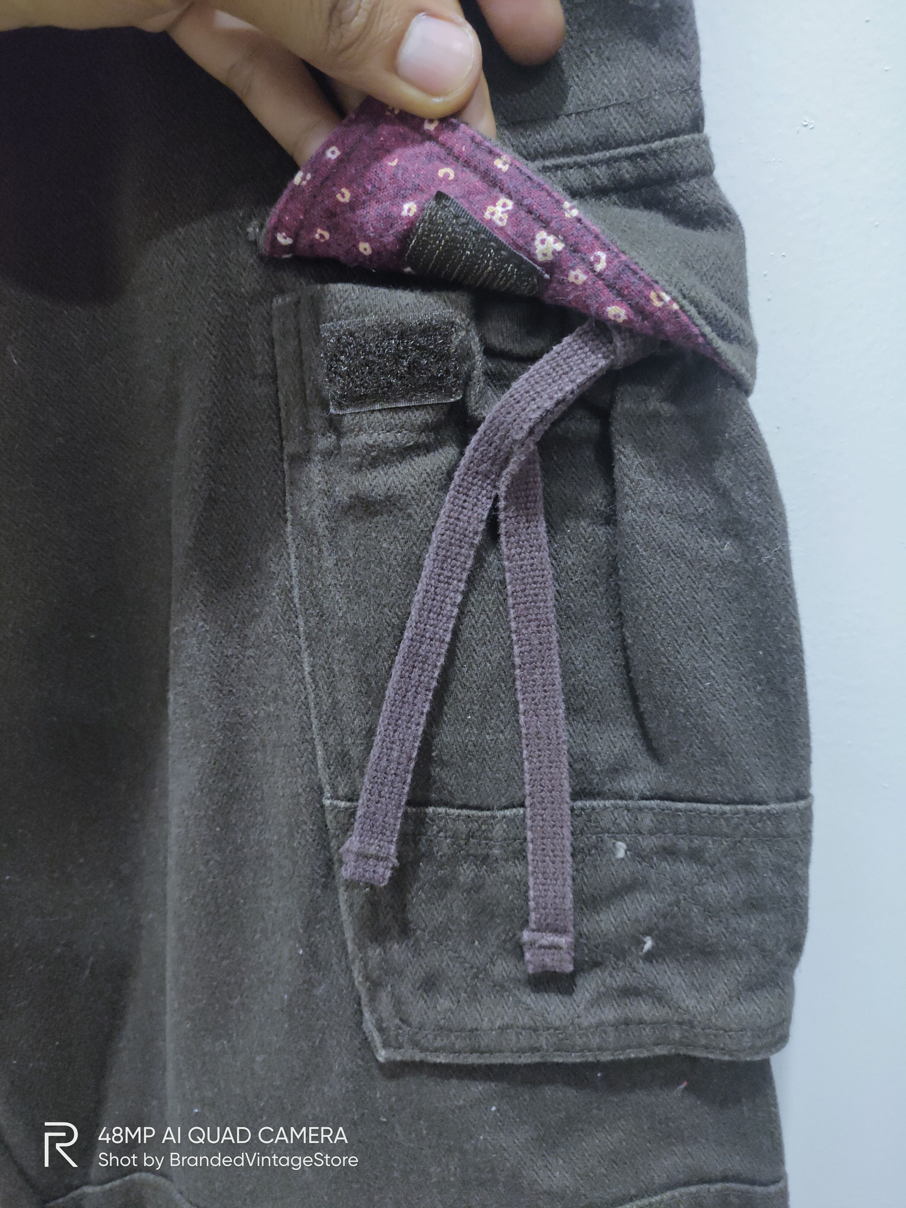 Japanese Brand × Seditionaries SUNNY CLOUD Pullover DoubleKnee Multipocket Denim CargoPant Size US 30 / EU 46 - 10 Thumbnail