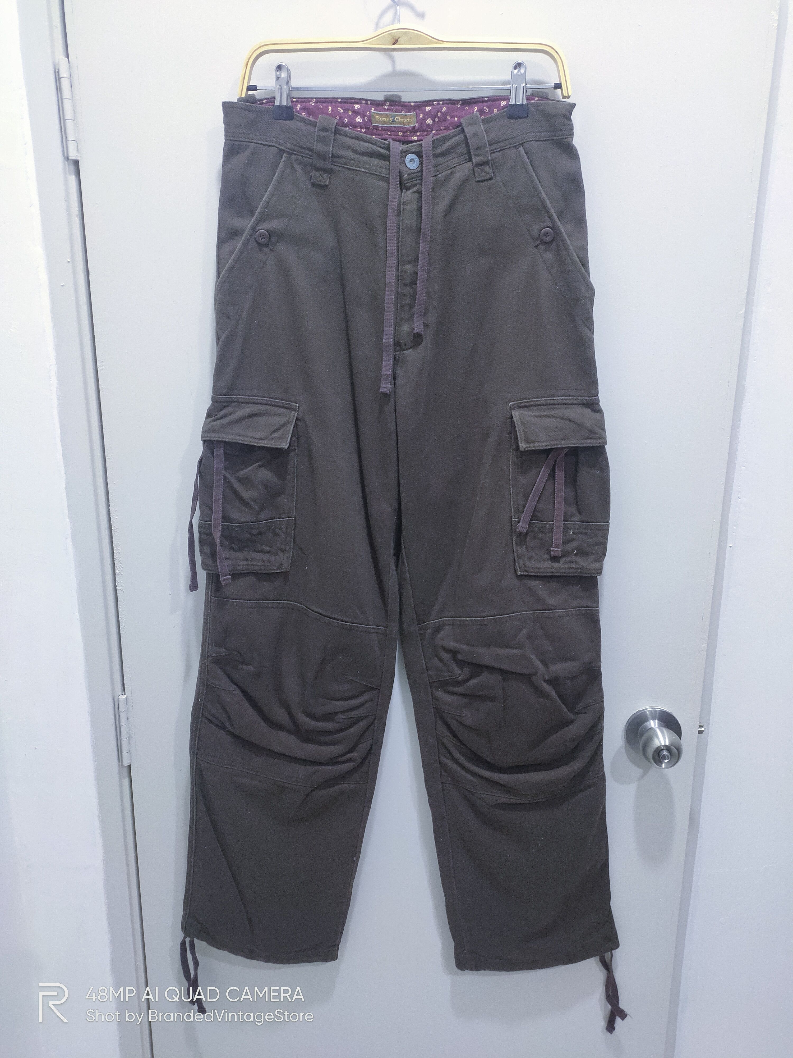 Japanese Brand × Seditionaries SUNNY CLOUD Pullover DoubleKnee Multipocket Denim CargoPant Size US 30 / EU 46 - 1 Thumbnail