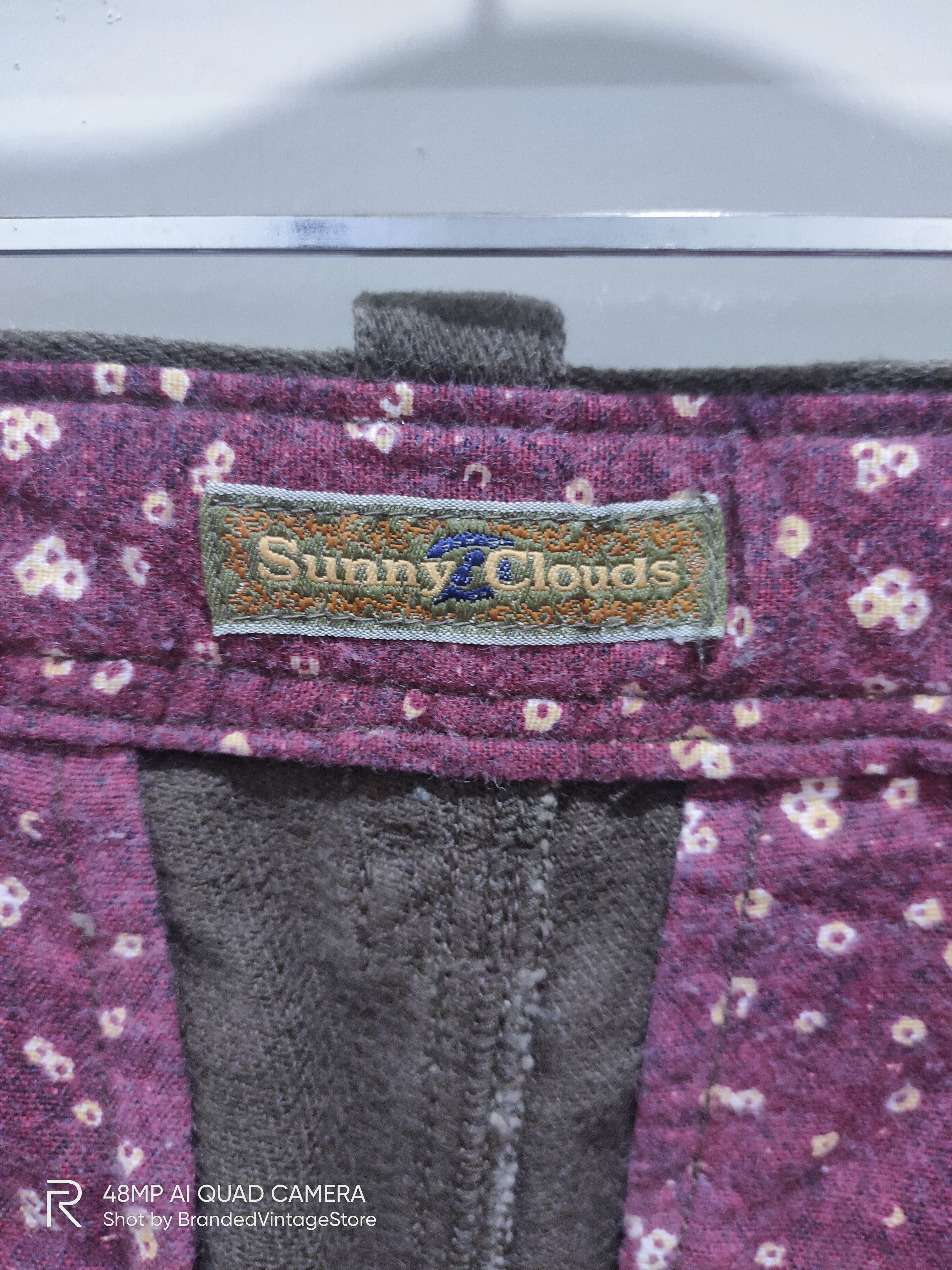 Japanese Brand × Seditionaries SUNNY CLOUD Pullover DoubleKnee Multipocket Denim CargoPant Size US 30 / EU 46 - 18 Thumbnail