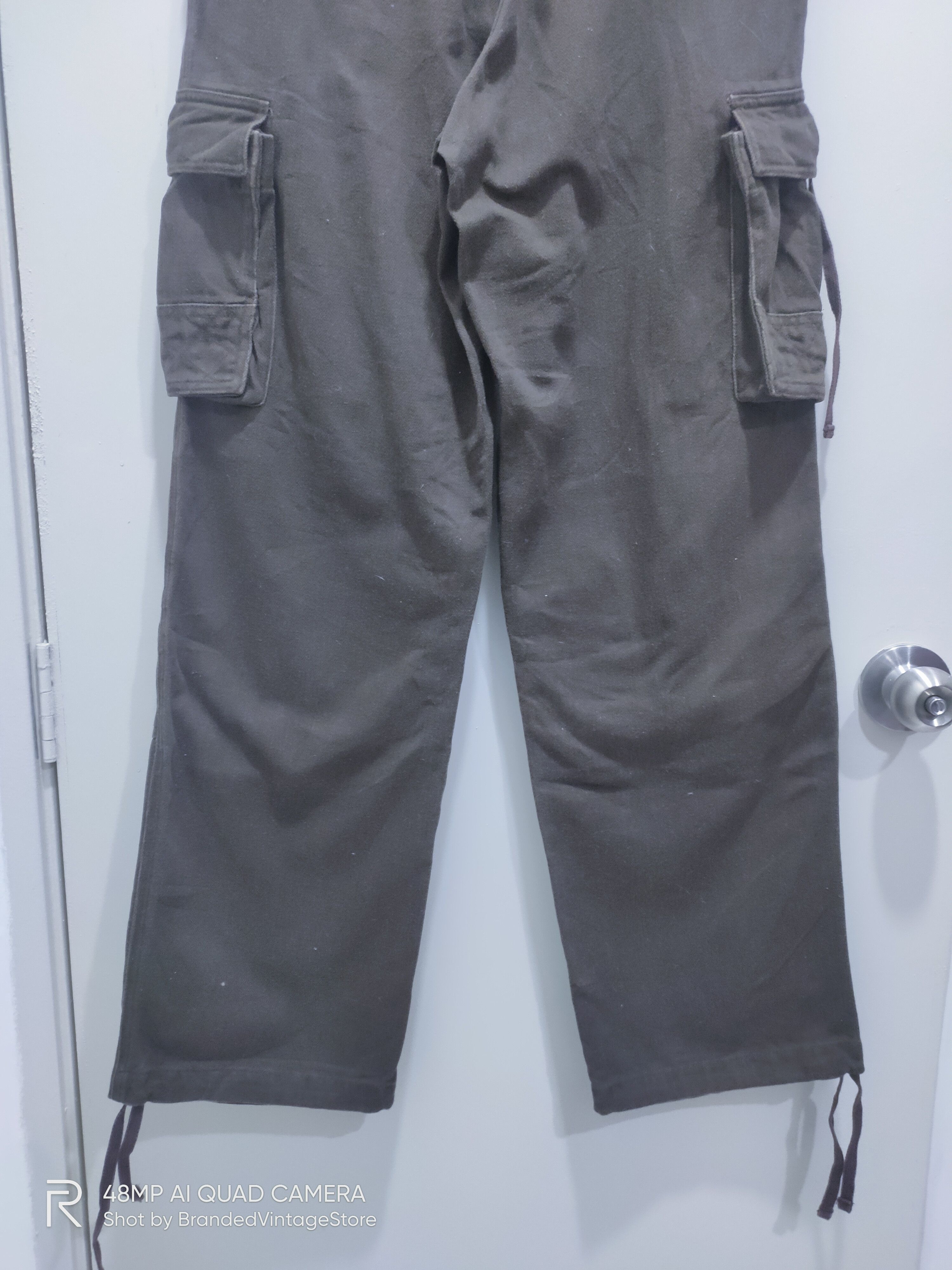 Japanese Brand × Seditionaries SUNNY CLOUD Pullover DoubleKnee Multipocket Denim CargoPant Size US 30 / EU 46 - 12 Thumbnail