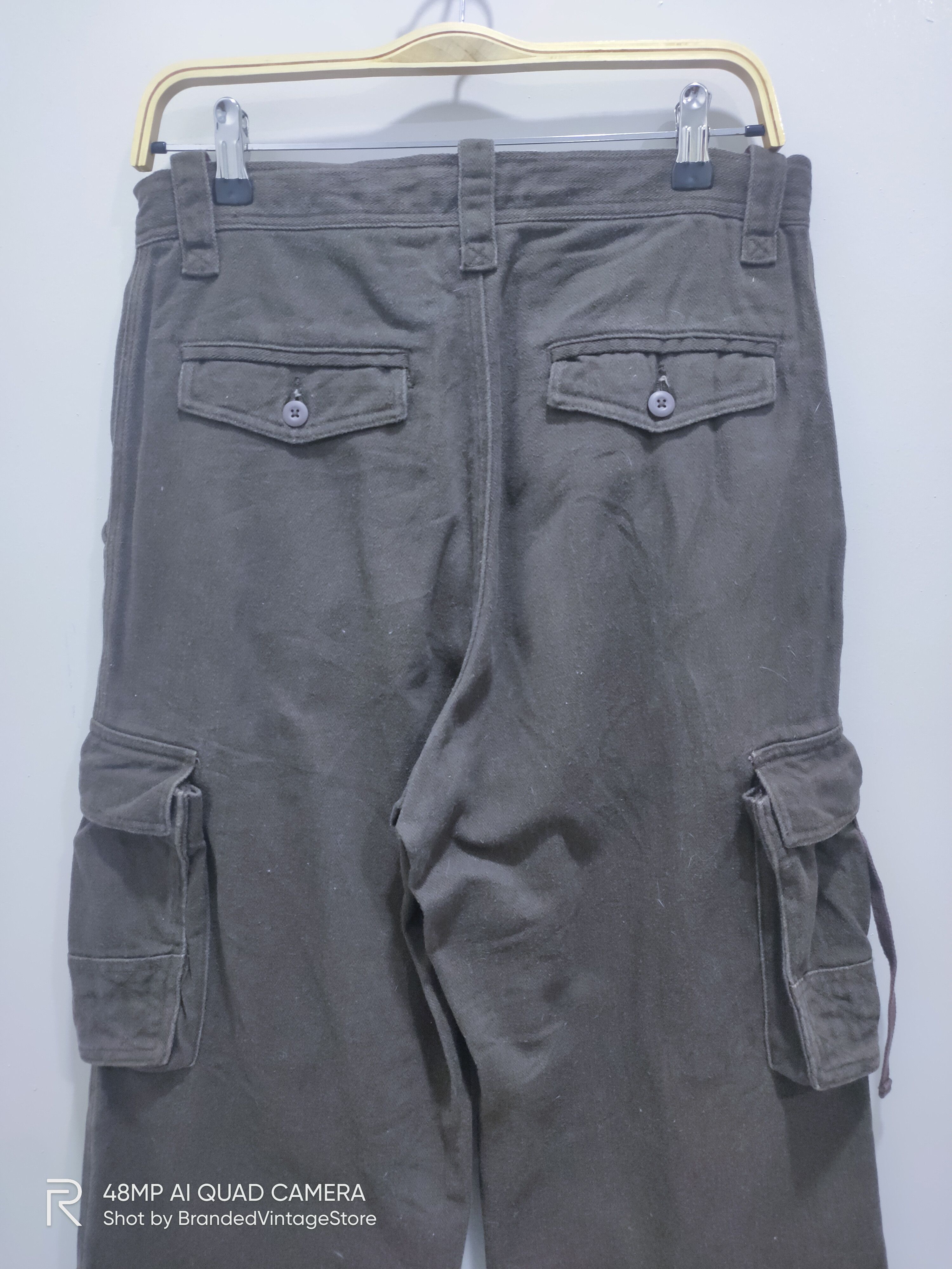 Japanese Brand × Seditionaries SUNNY CLOUD Pullover DoubleKnee Multipocket Denim CargoPant Size US 30 / EU 46 - 11 Thumbnail