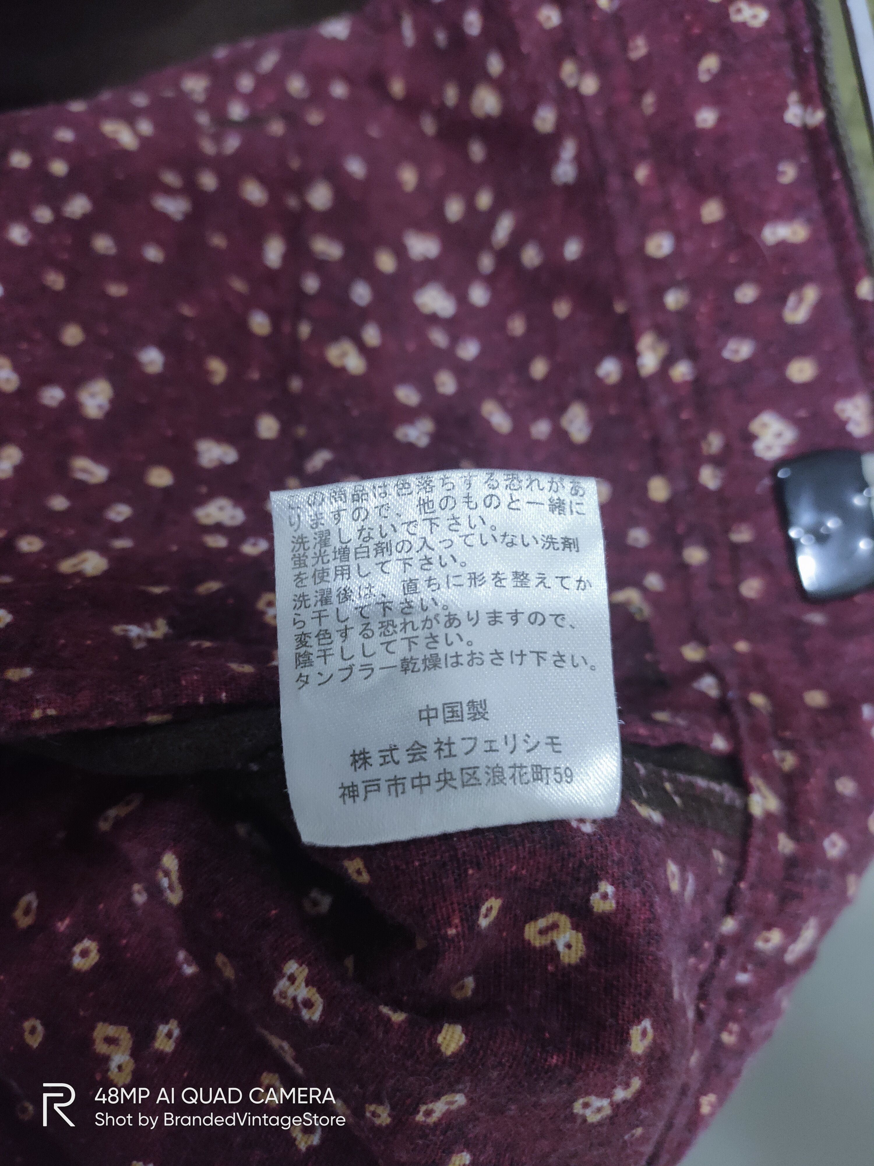 Japanese Brand × Seditionaries SUNNY CLOUD Pullover DoubleKnee Multipocket Denim CargoPant Size US 30 / EU 46 - 21 Thumbnail
