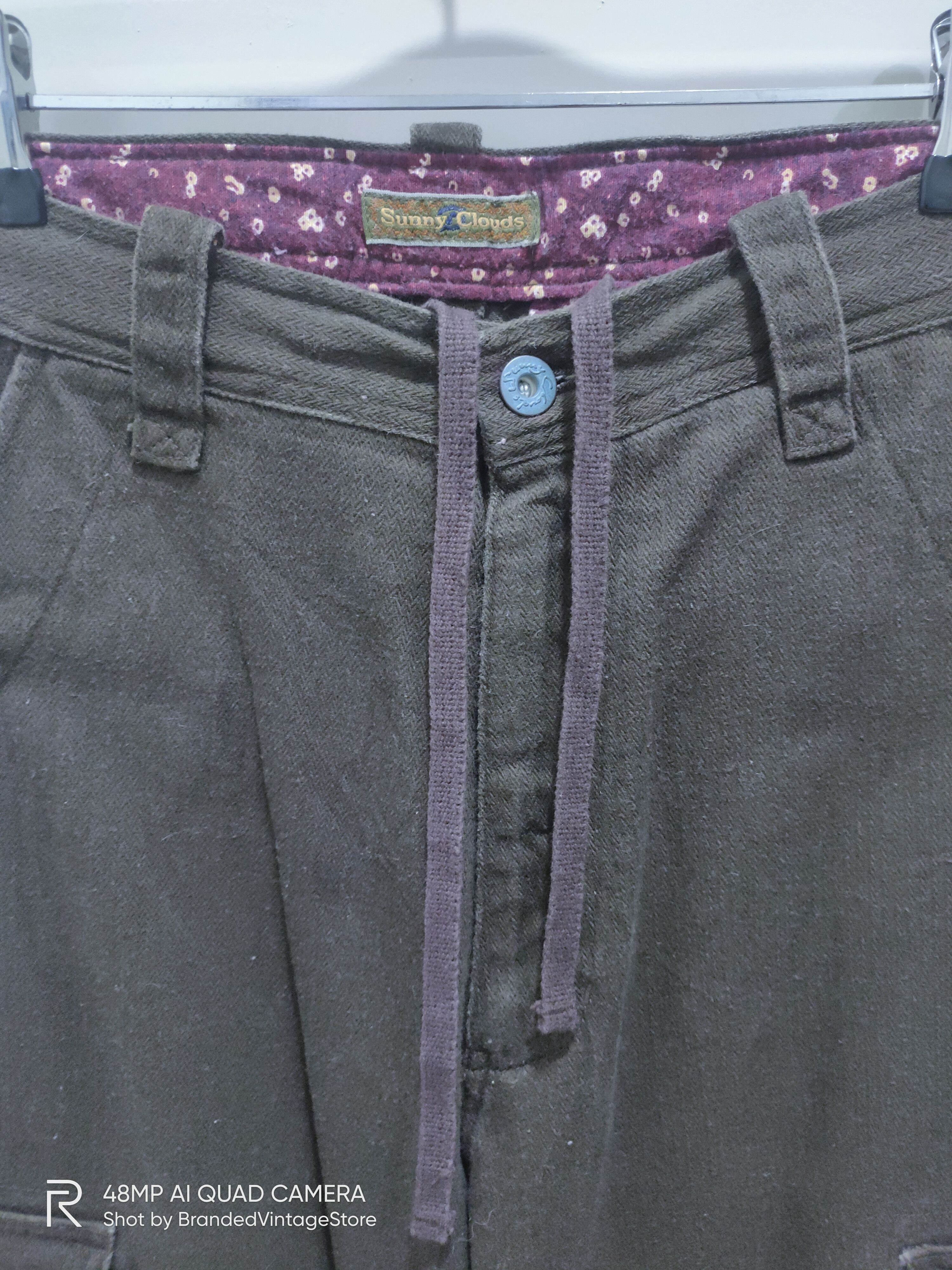 Japanese Brand × Seditionaries SUNNY CLOUD Pullover DoubleKnee Multipocket Denim CargoPant Size US 30 / EU 46 - 7 Thumbnail