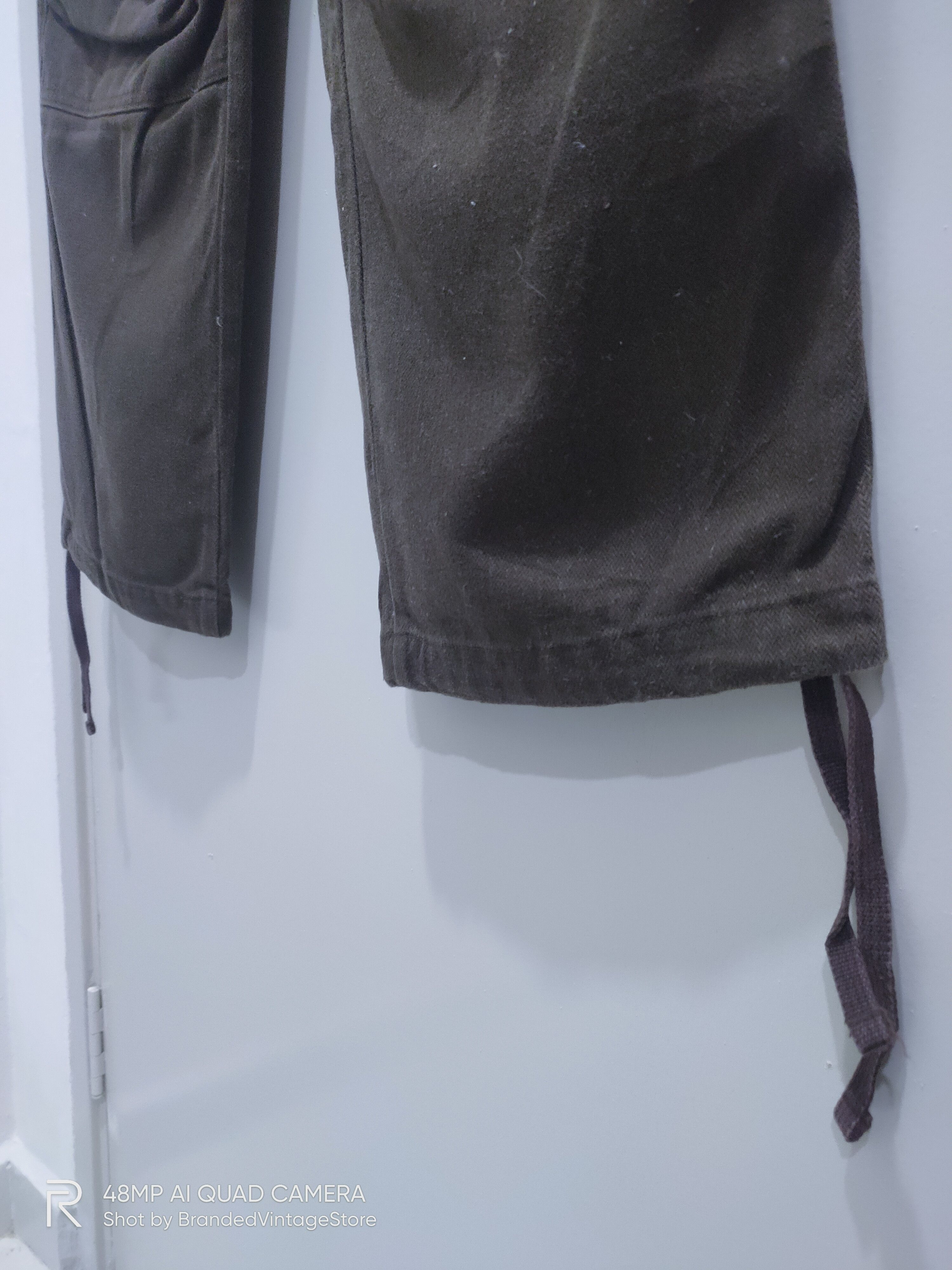 Japanese Brand × Seditionaries SUNNY CLOUD Pullover DoubleKnee Multipocket Denim CargoPant Size US 30 / EU 46 - 9 Thumbnail