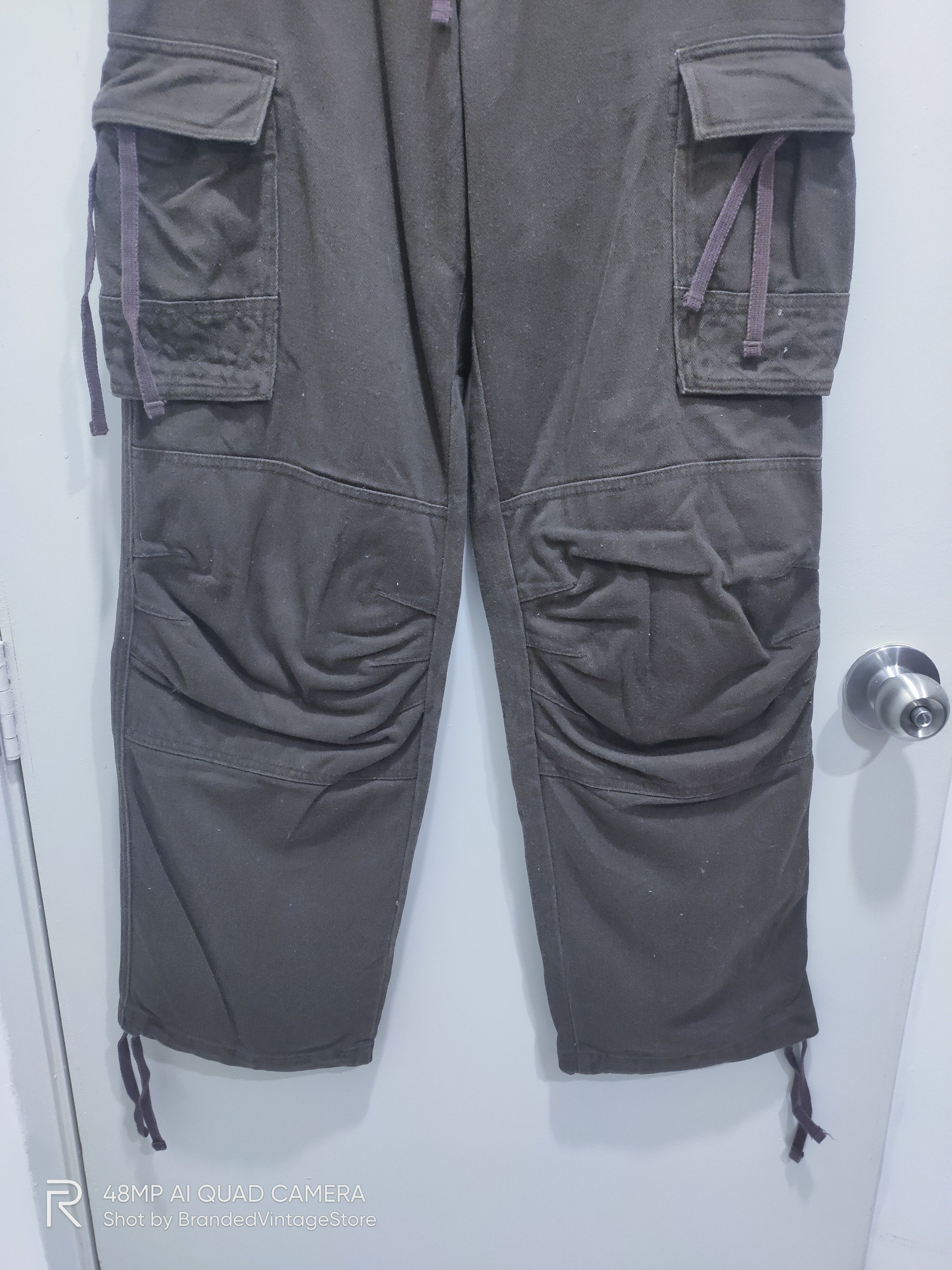 Japanese Brand × Seditionaries SUNNY CLOUD Pullover DoubleKnee Multipocket Denim CargoPant Size US 30 / EU 46 - 5 Thumbnail