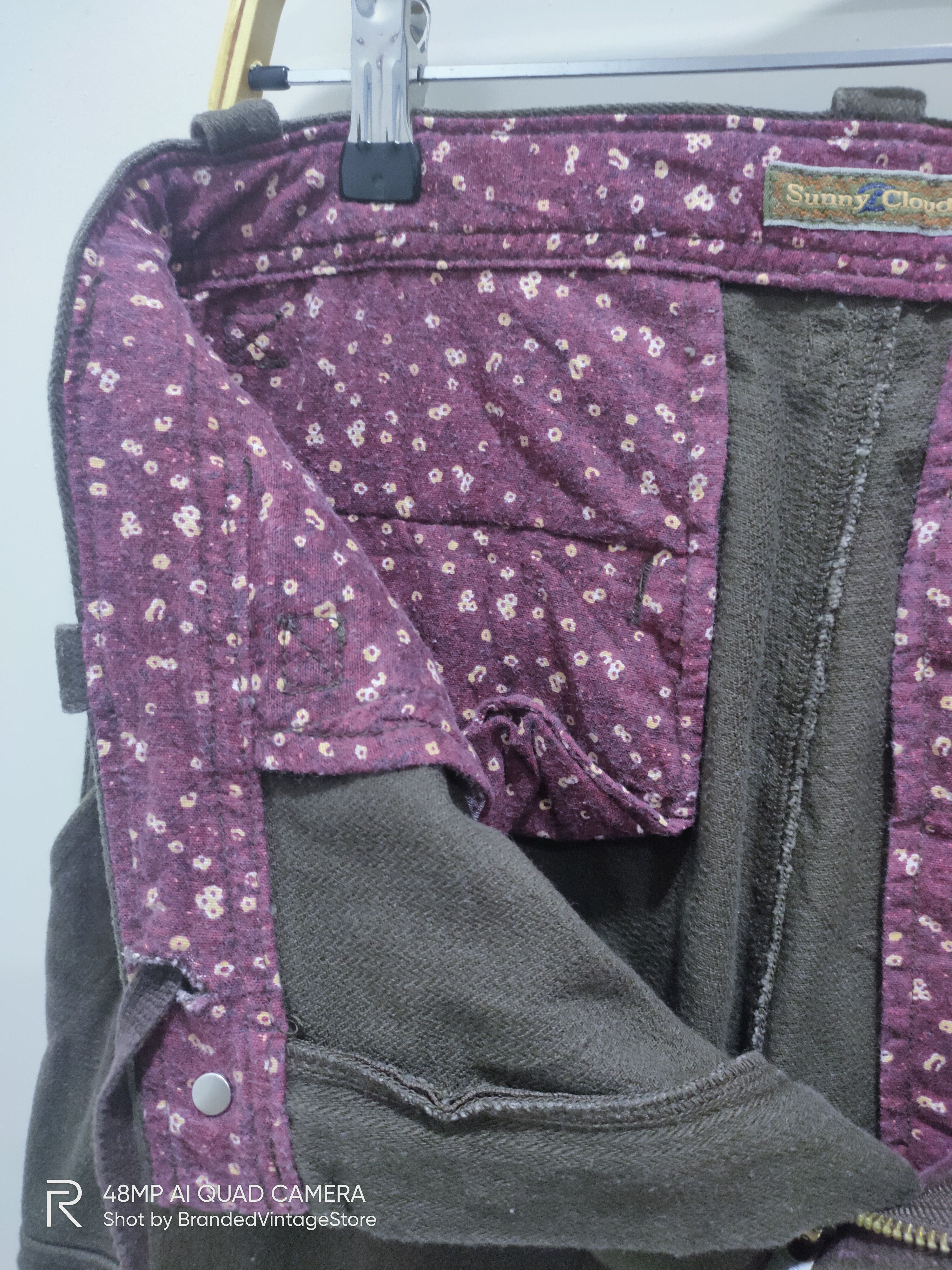Japanese Brand × Seditionaries SUNNY CLOUD Pullover DoubleKnee Multipocket Denim CargoPant Size US 30 / EU 46 - 17 Thumbnail