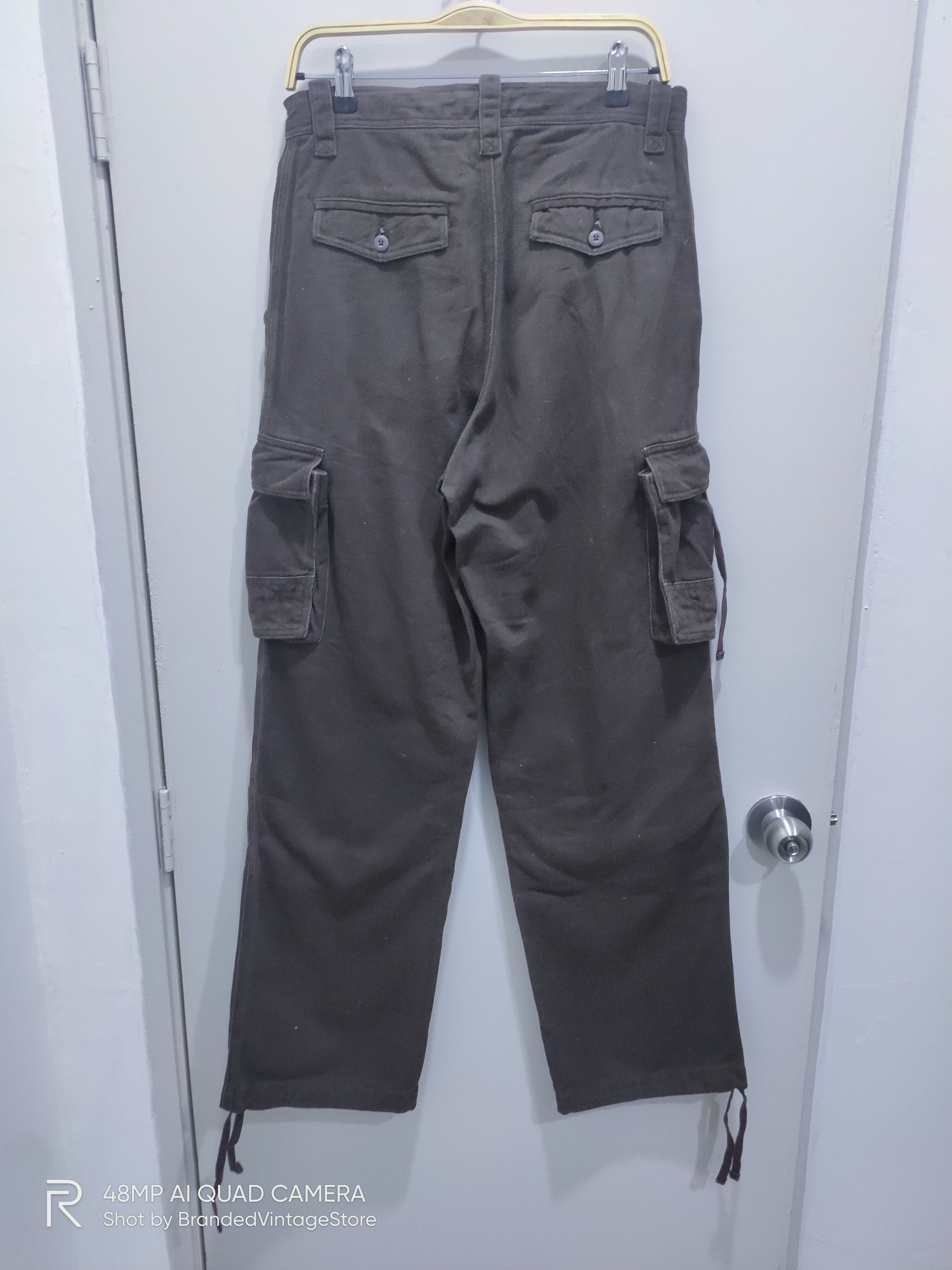 Japanese Brand × Seditionaries SUNNY CLOUD Pullover DoubleKnee Multipocket Denim CargoPant Size US 30 / EU 46 - 2 Thumbnail