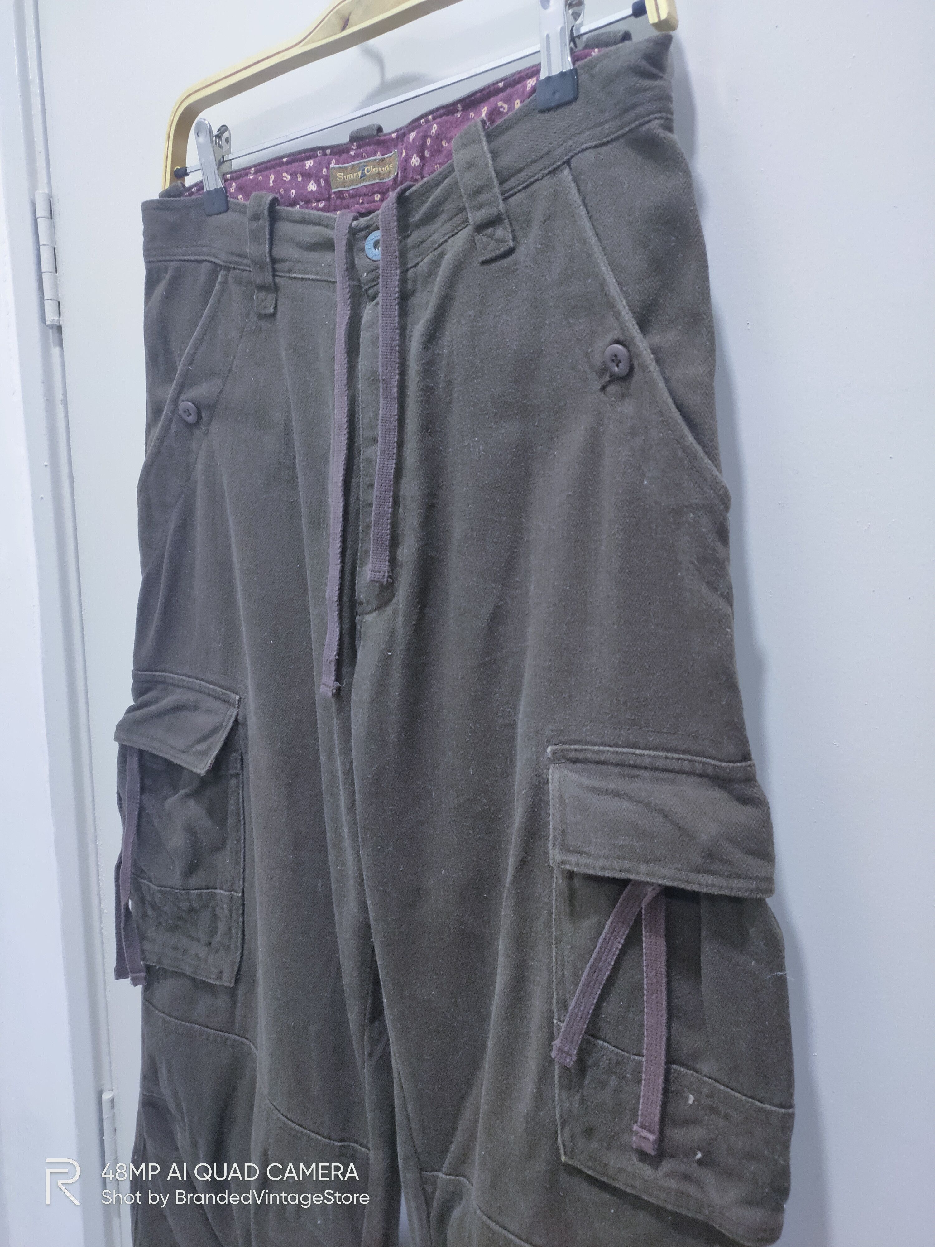 Japanese Brand × Seditionaries SUNNY CLOUD Pullover DoubleKnee Multipocket Denim CargoPant Size US 30 / EU 46 - 8 Thumbnail