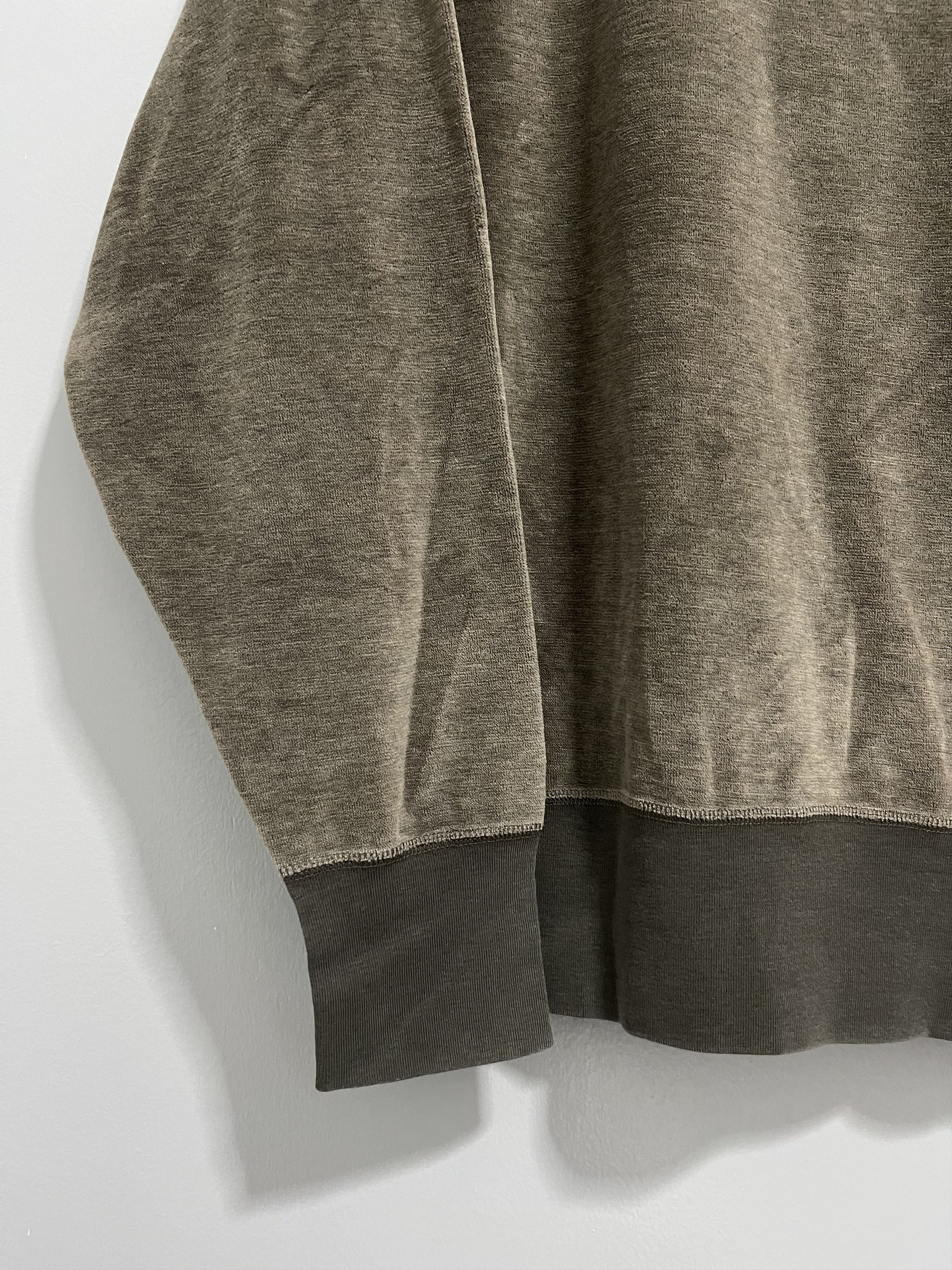 Japanese Brand × Vintage Japanese Trippy Attitude Brume Velvet Crewneck Sweatshirt Size US M / EU 48-50 / 2 - 3 Thumbnail