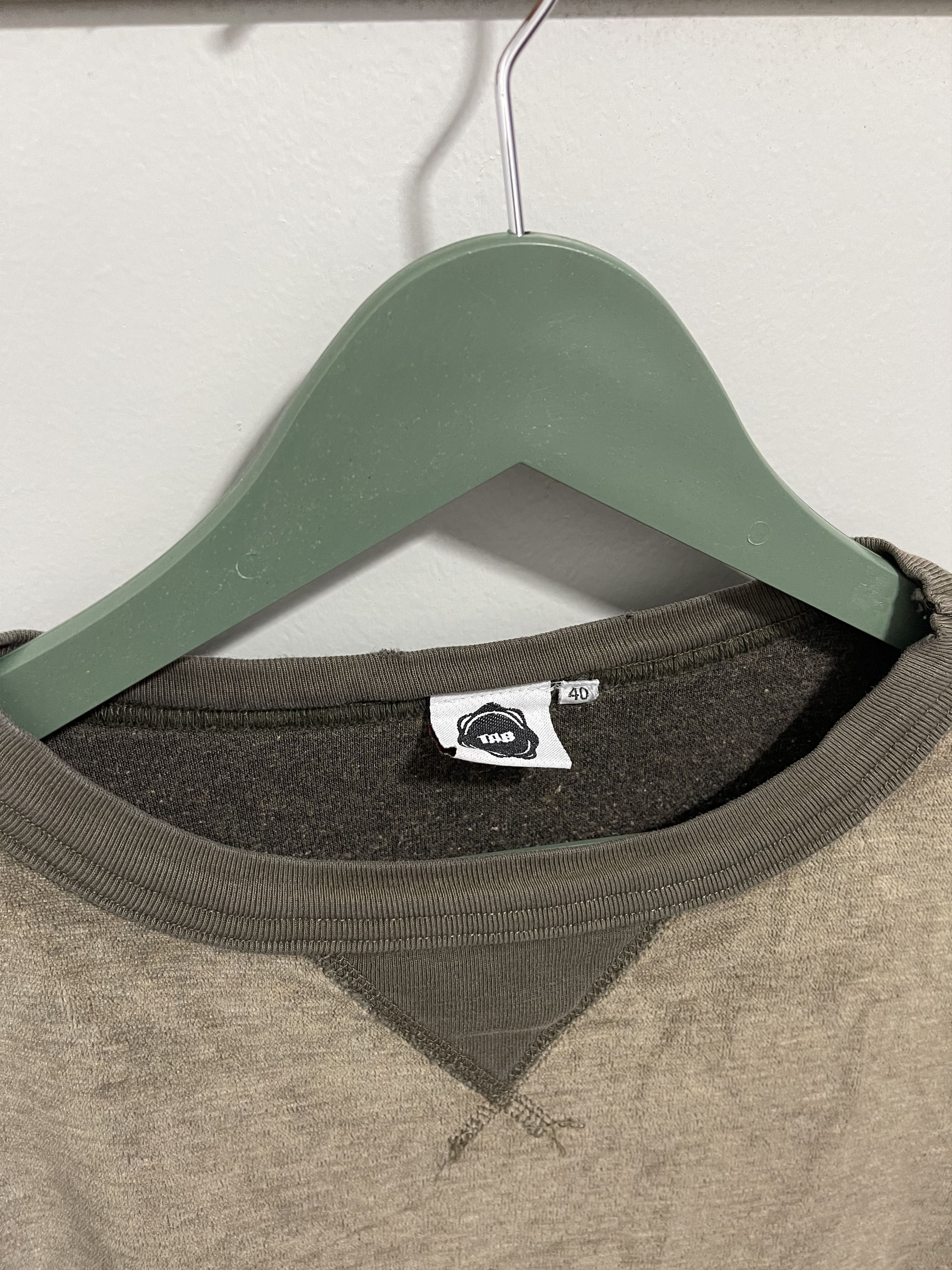 Japanese Brand × Vintage Japanese Trippy Attitude Brume Velvet Crewneck Sweatshirt Size US M / EU 48-50 / 2 - 5 Thumbnail