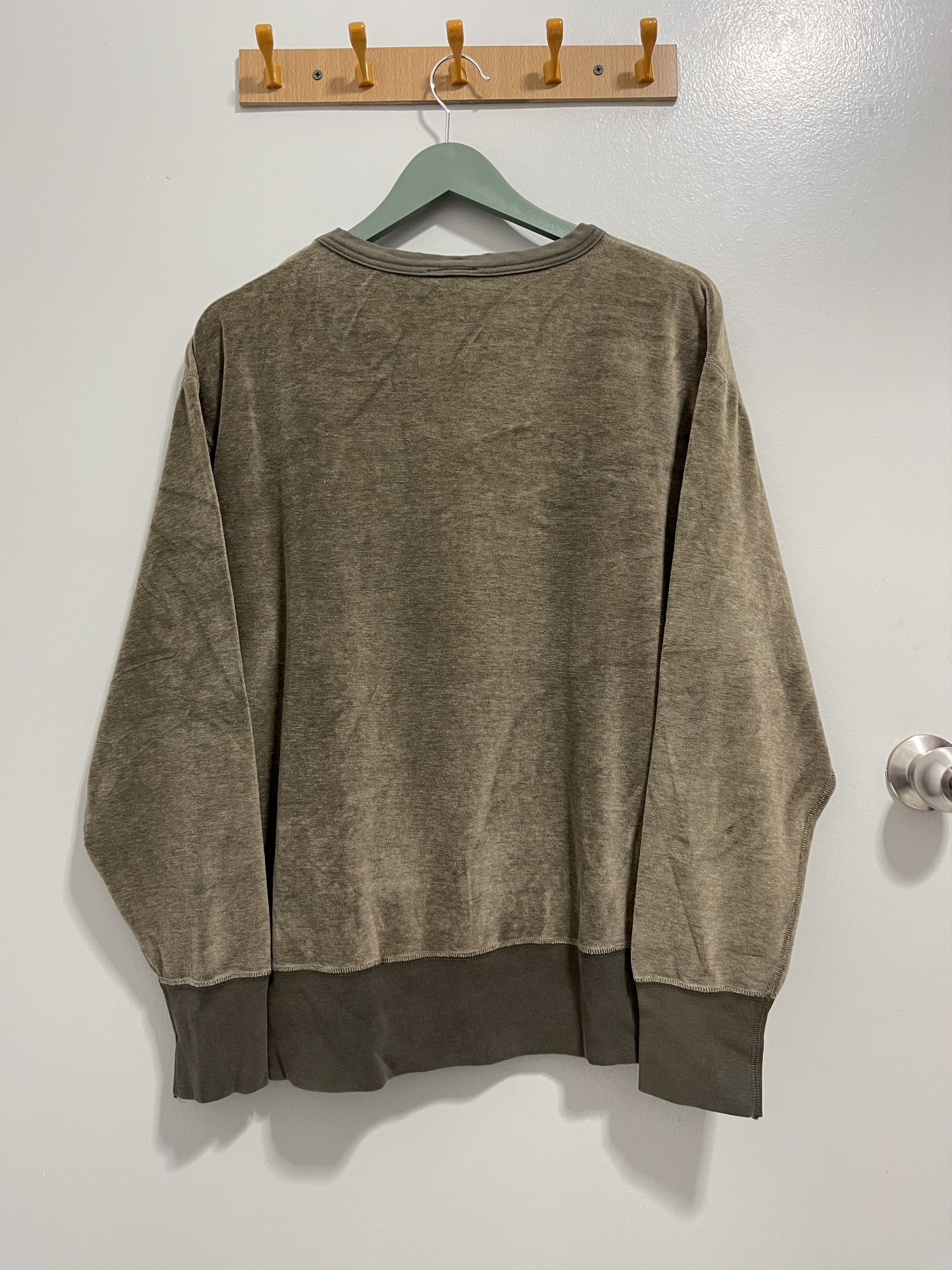 Japanese Brand × Vintage Japanese Trippy Attitude Brume Velvet Crewneck Sweatshirt Size US M / EU 48-50 / 2 - 4 Thumbnail