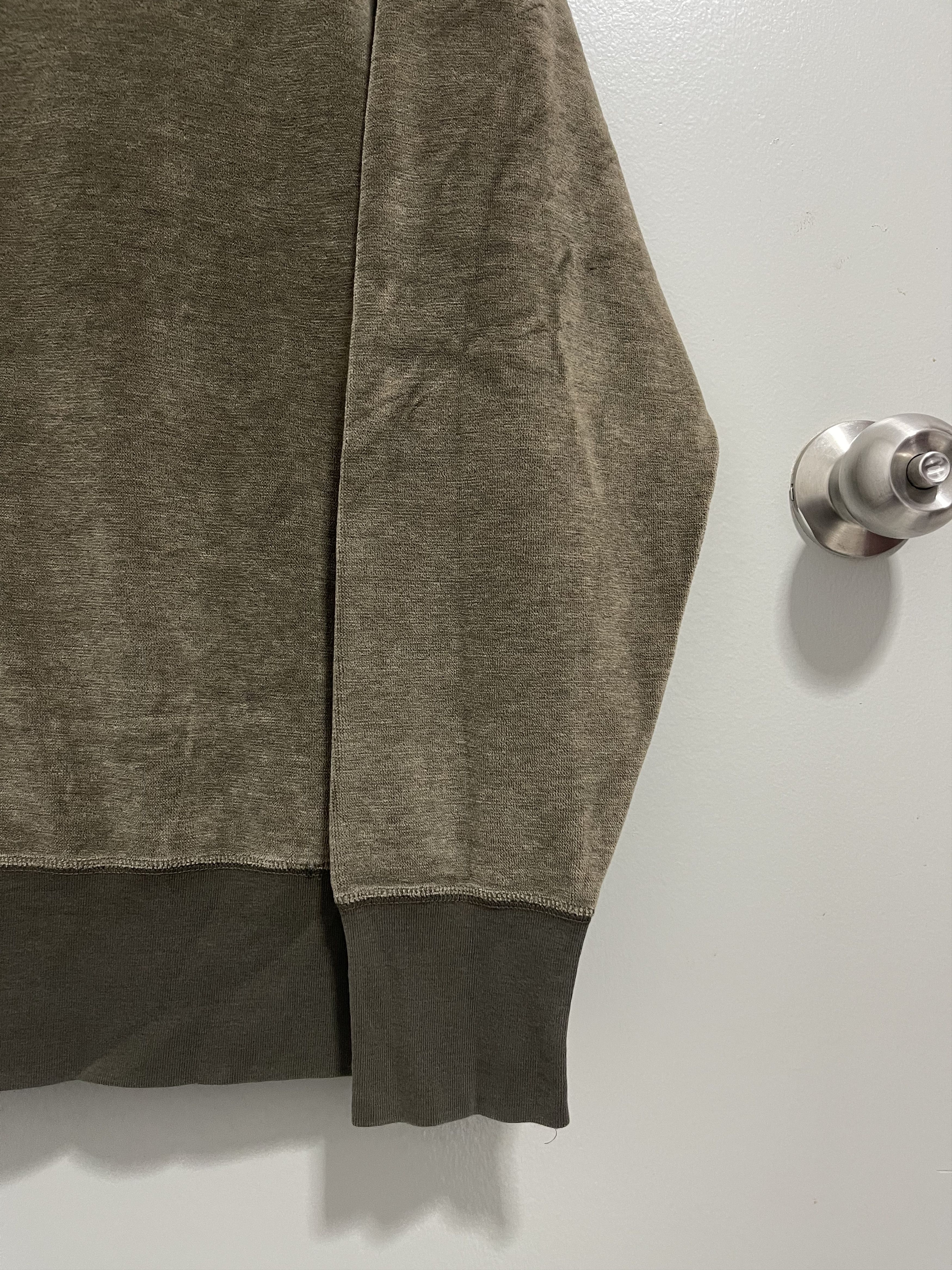 Japanese Brand × Vintage Japanese Trippy Attitude Brume Velvet Crewneck Sweatshirt Size US M / EU 48-50 / 2 - 2 Thumbnail