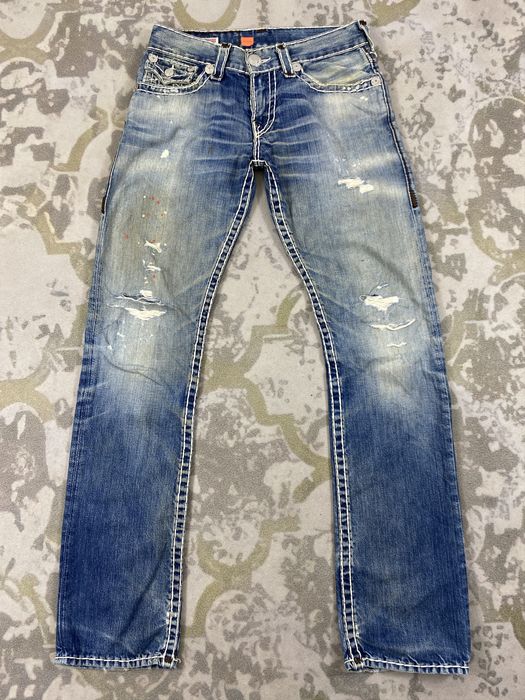 True Religion Vintage True Religion Ricky Super T Jeans 31x33.5- JN3791 ...