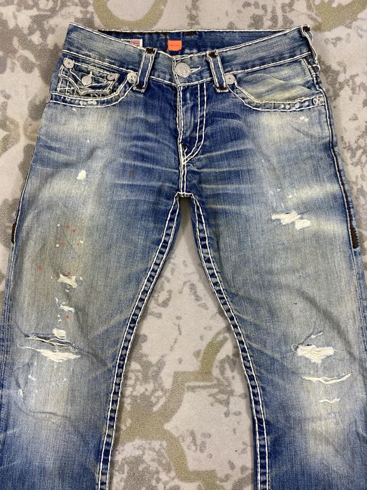 True Religion Vintage True Religion Ricky Super T Jeans 31x33.5- JN3791 ...