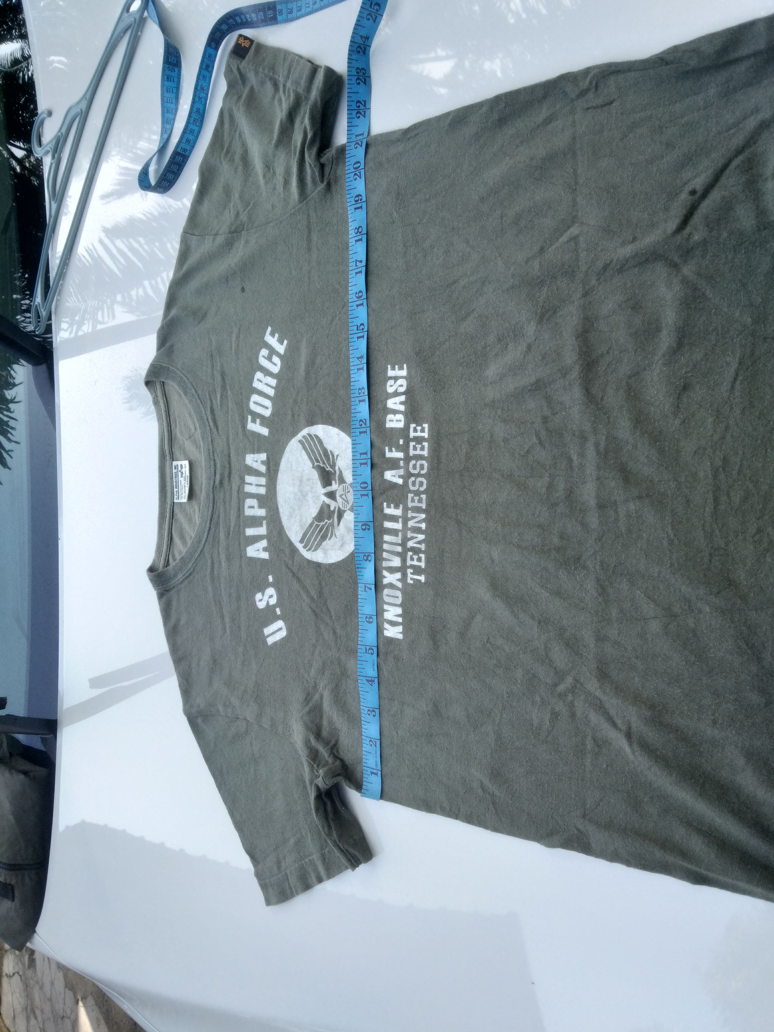 Alpha Industries VINTAGE ALPHA INDUSTRIES MEN'S T-SHIRT Size US L / EU 52-54 / 3 - 9 Thumbnail