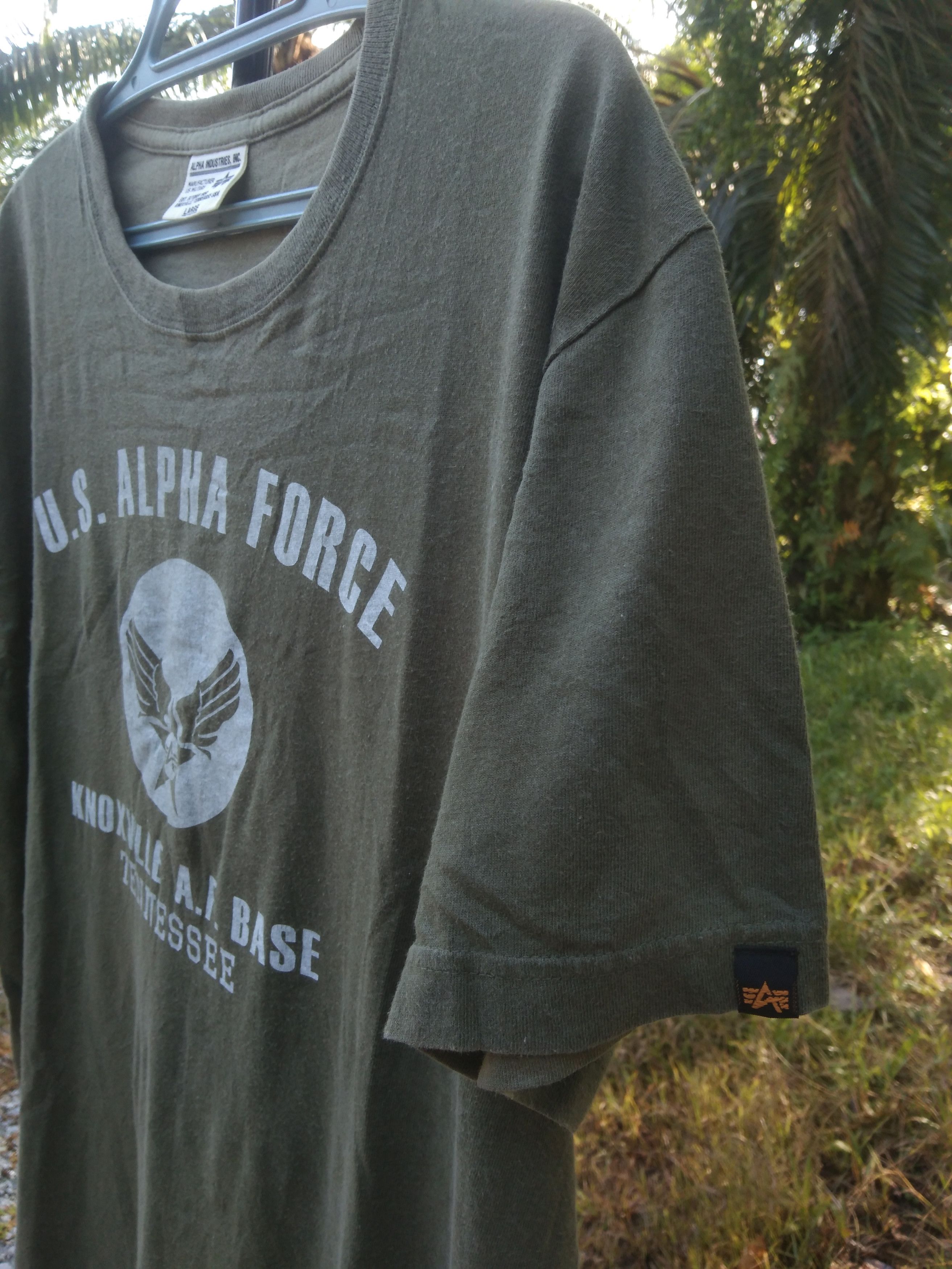 Alpha Industries VINTAGE ALPHA INDUSTRIES MEN'S T-SHIRT Size US L / EU 52-54 / 3 - 6 Thumbnail