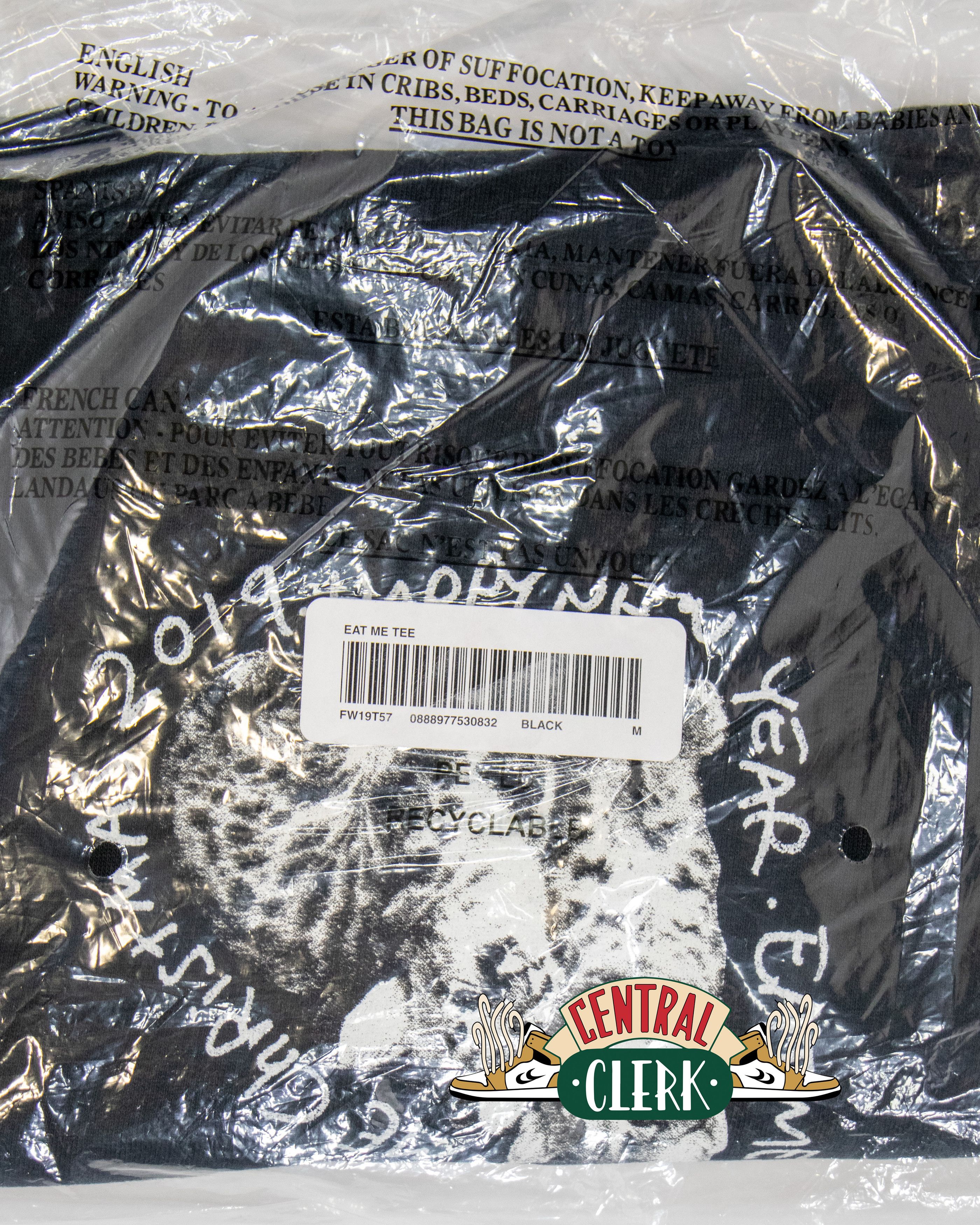 Supreme Eat Me Tee Size US M / EU 48-50 / 2 - 3 Thumbnail