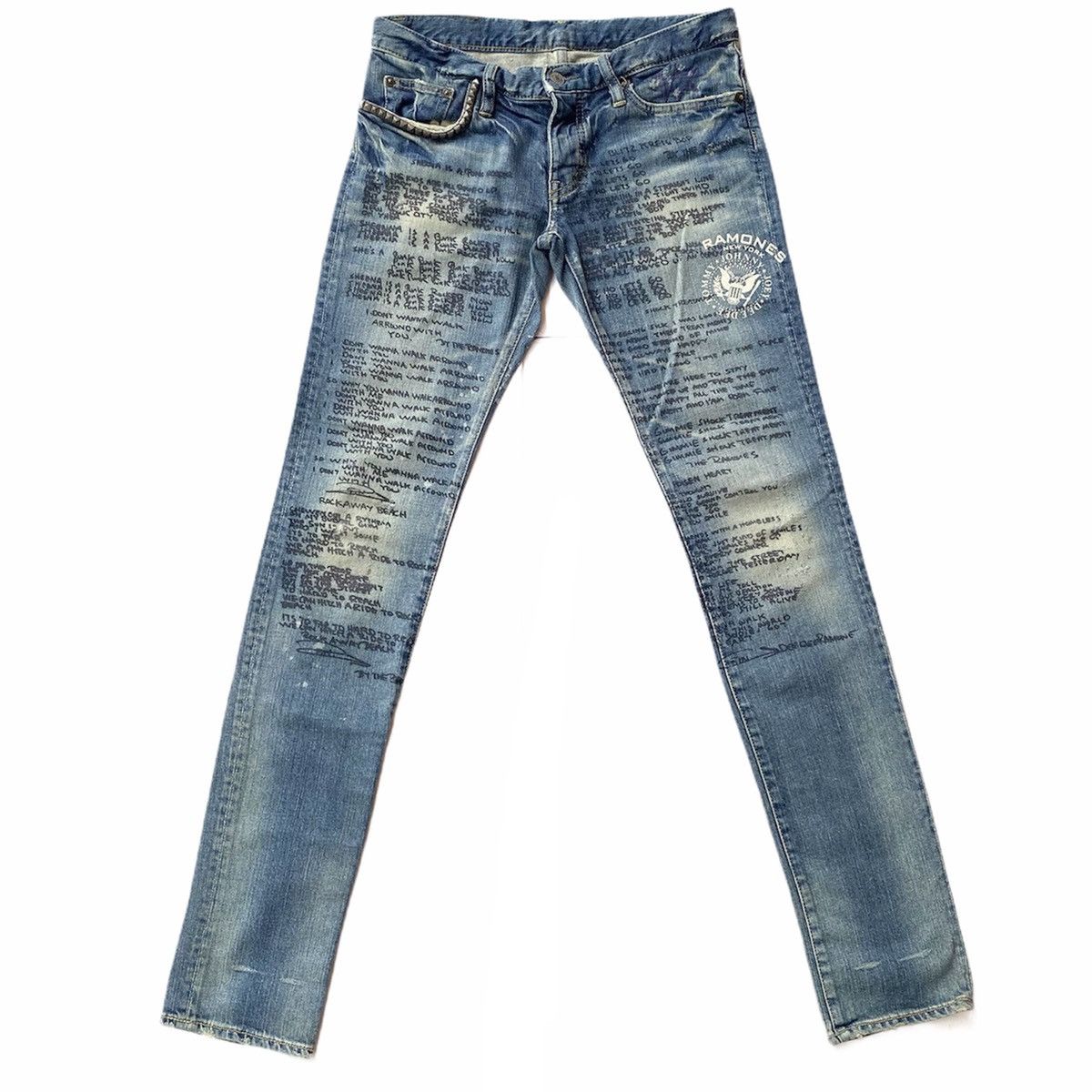 Hysteric Glamour Hysteric glamour X Ramones Denim | Grailed