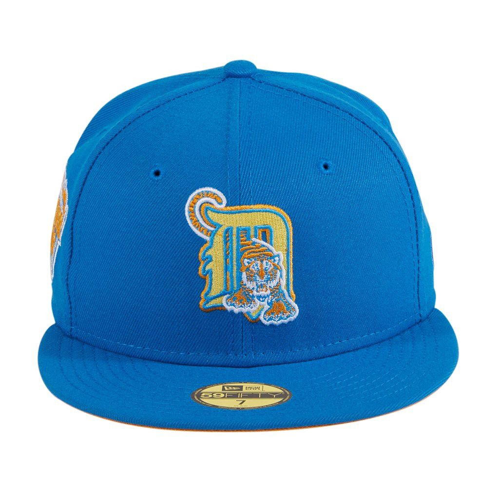 Hat Club × MLB × New Era Hatclub Sunrise Daybreaker Detroit Tigers 7 1/4 Blue Orange Size ONE SIZE - 9 Thumbnail