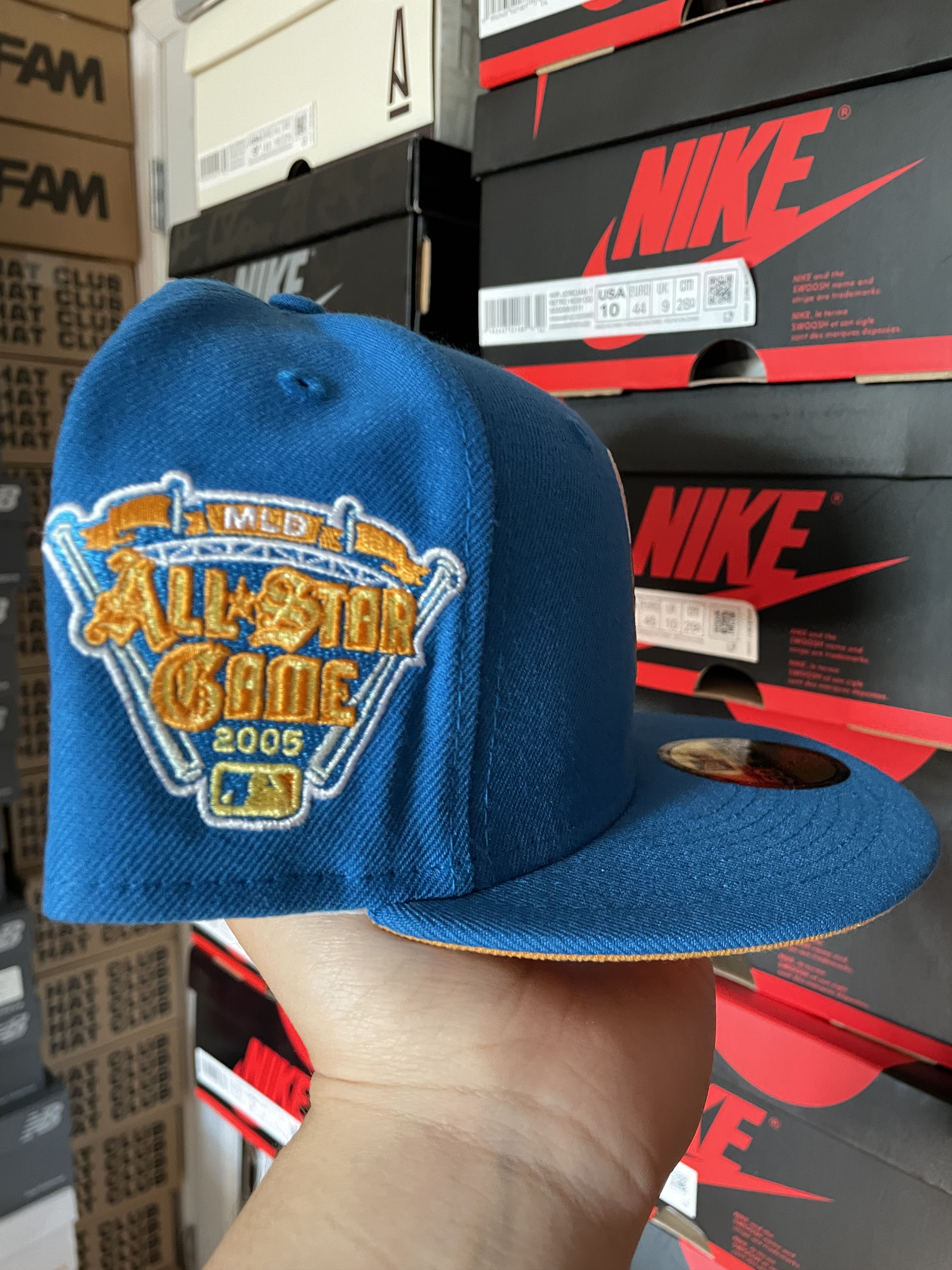 Hat Club × MLB × New Era Hatclub Sunrise Daybreaker Detroit Tigers 7 1/4 Blue Orange Size ONE SIZE - 3 Thumbnail