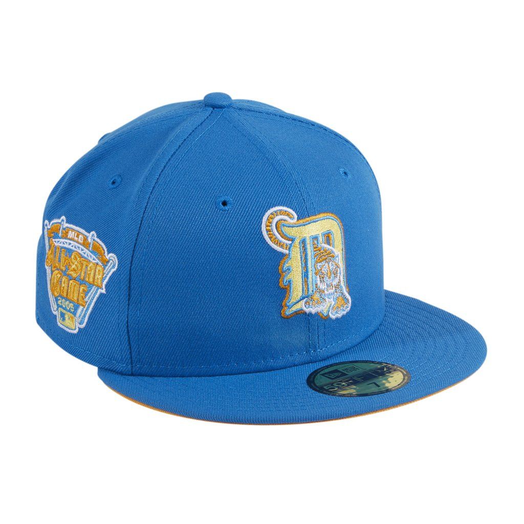 Hat Club × MLB × New Era Hatclub Sunrise Daybreaker Detroit Tigers 7 1/4 Blue Orange Size ONE SIZE - 8 Thumbnail