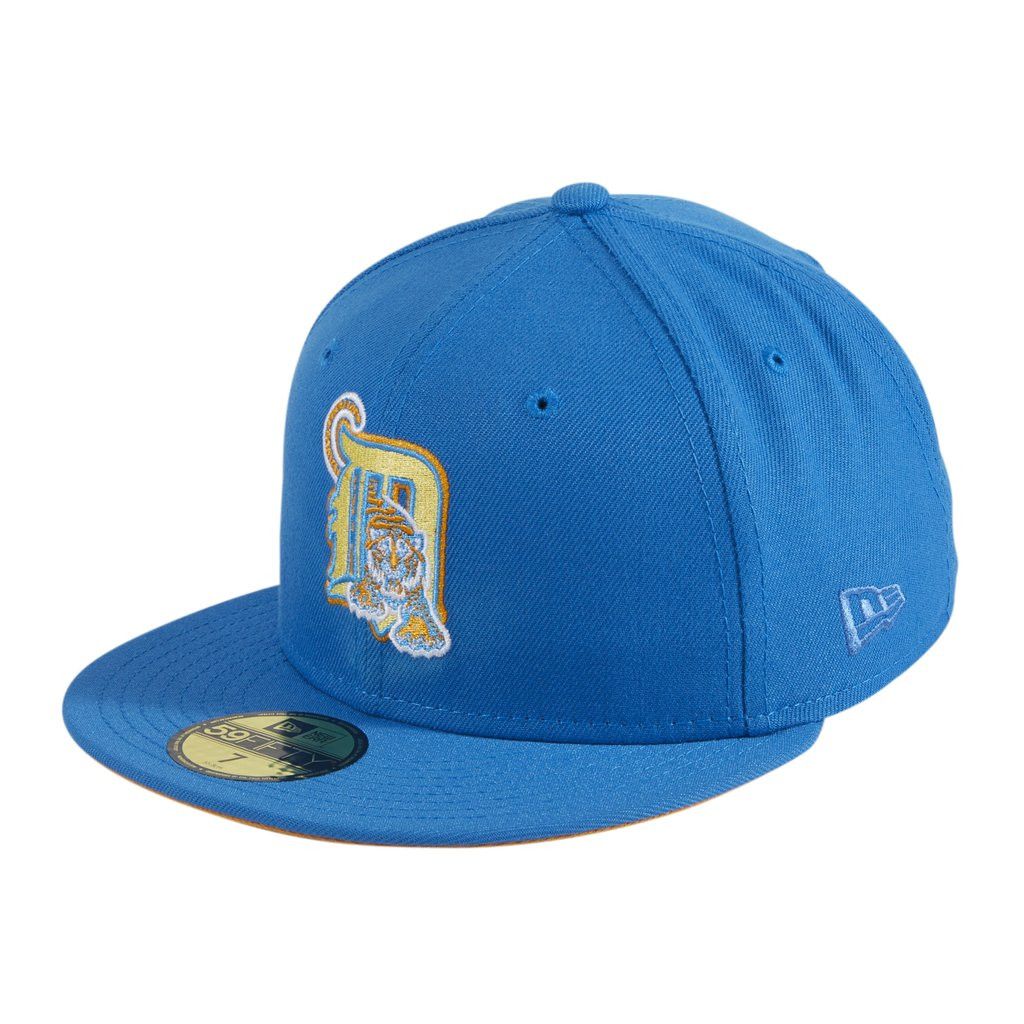 Hat Club × MLB × New Era Hatclub Sunrise Daybreaker Detroit Tigers 7 1/4 Blue Orange Size ONE SIZE - 10 Thumbnail
