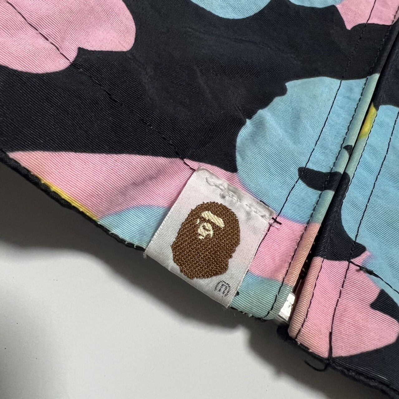 Bape Cotton Candy Camo Reversible Jacket Size US XL / EU 56 / 4 - 4 Thumbnail