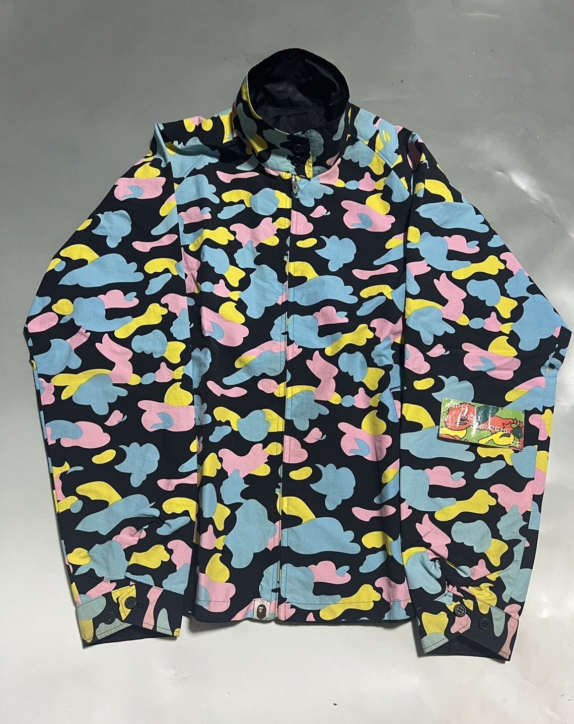 Bape Cotton Candy Camo Reversible Jacket Size US XL / EU 56 / 4 - 1 Thumbnail