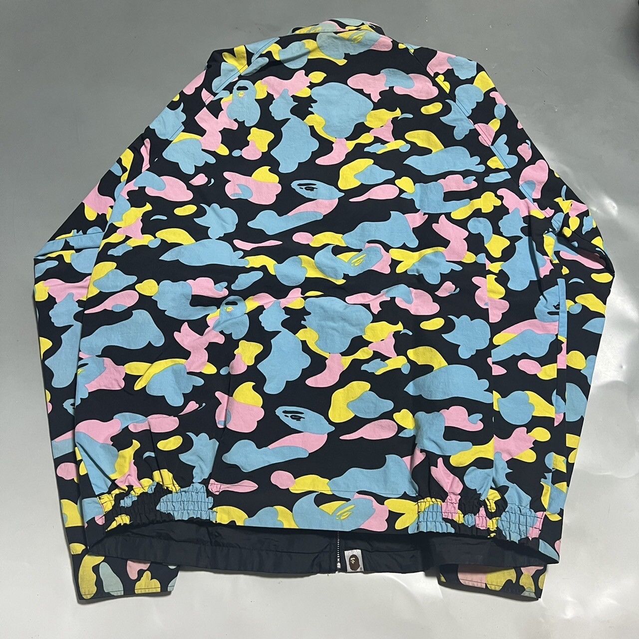 Bape Cotton Candy Camo Reversible Jacket Size US XL / EU 56 / 4 - 2 Thumbnail