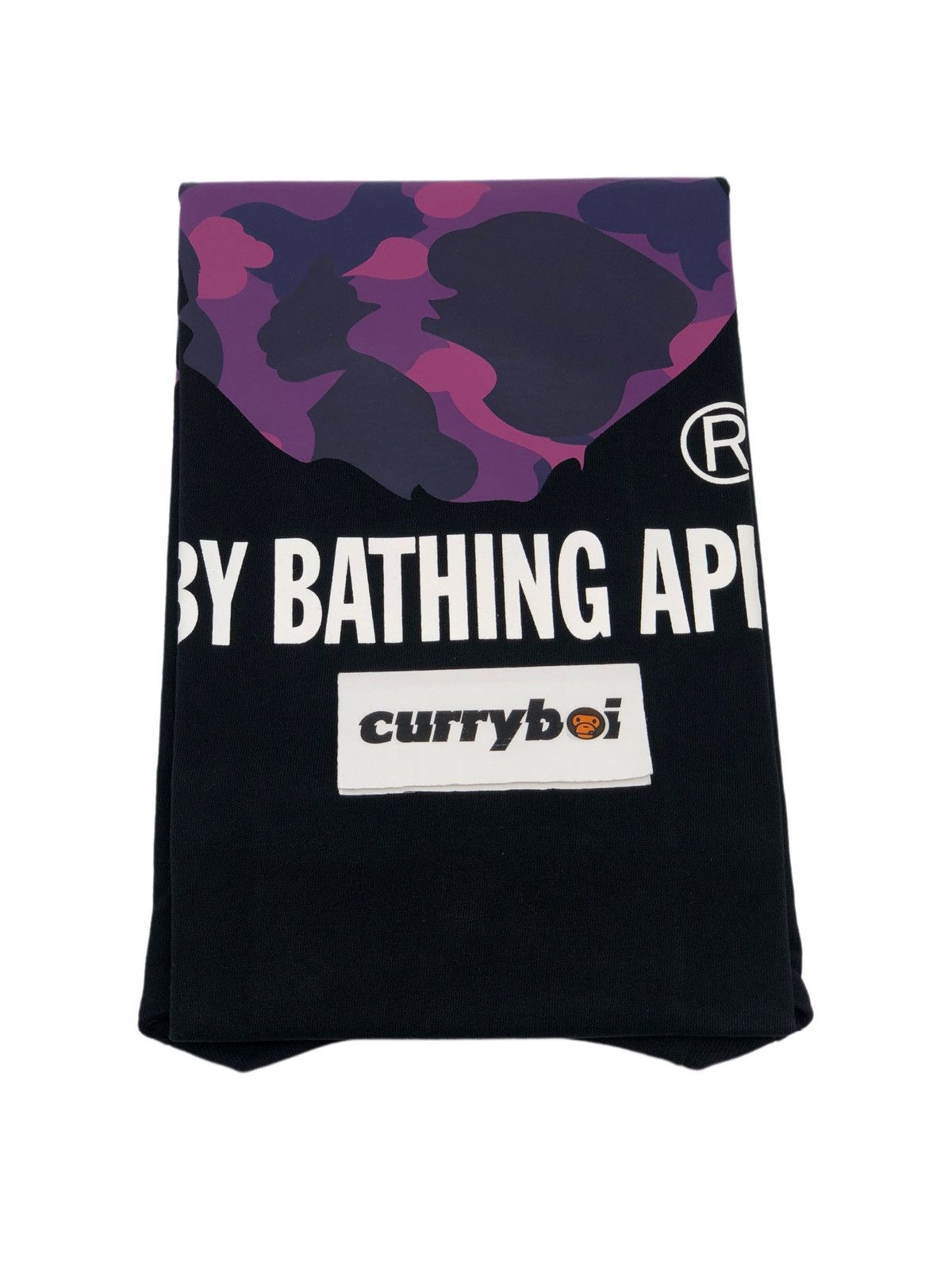 Bape BAPE Color Camo By Bathing Tee Black/Purple Size US XL / EU 56 / 4 - 4 Thumbnail