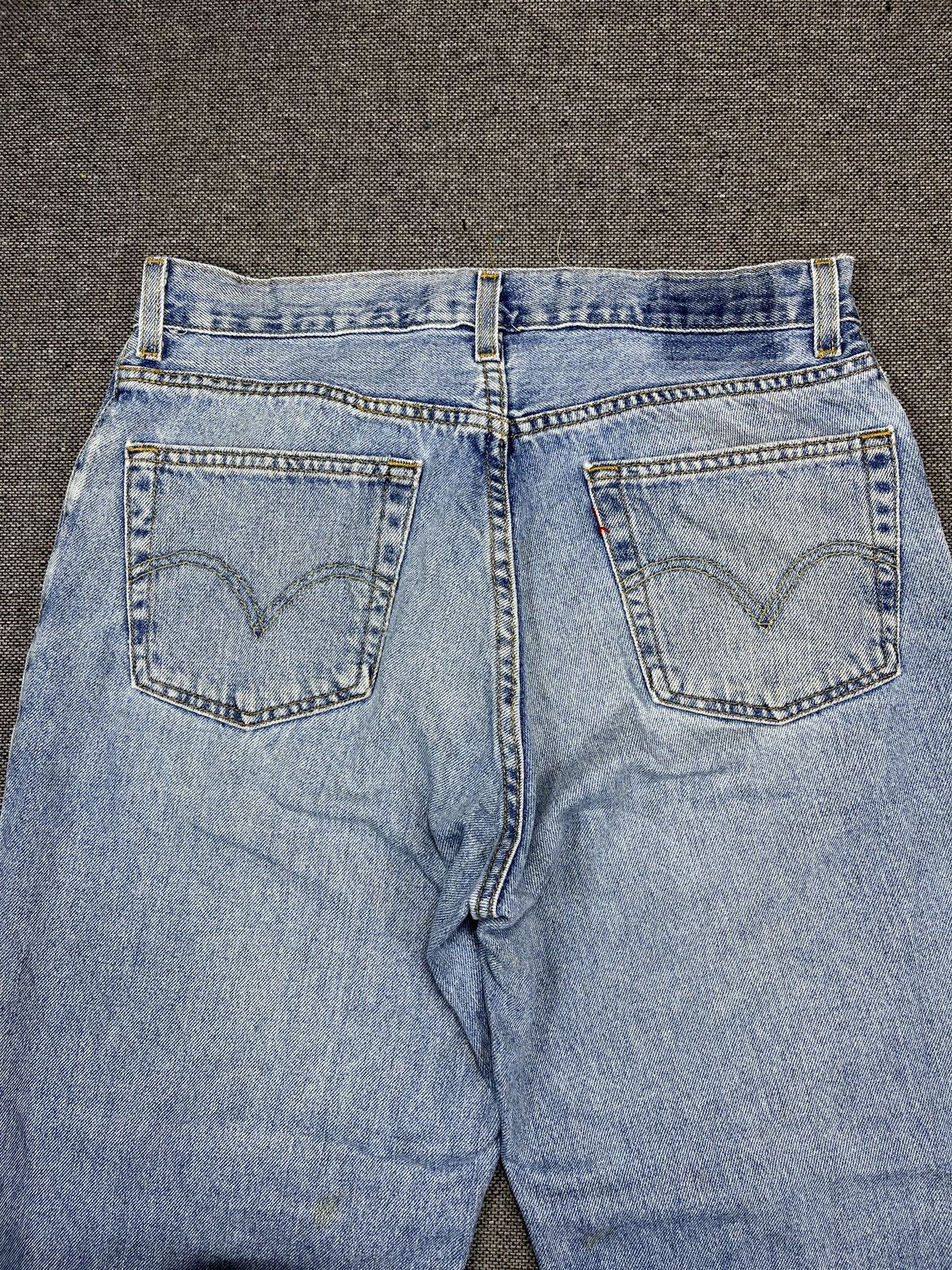 Levi's Vintage Levis 560 Comfort Fit Jeans - J128 Size US 34 / EU 50 - 4 Thumbnail