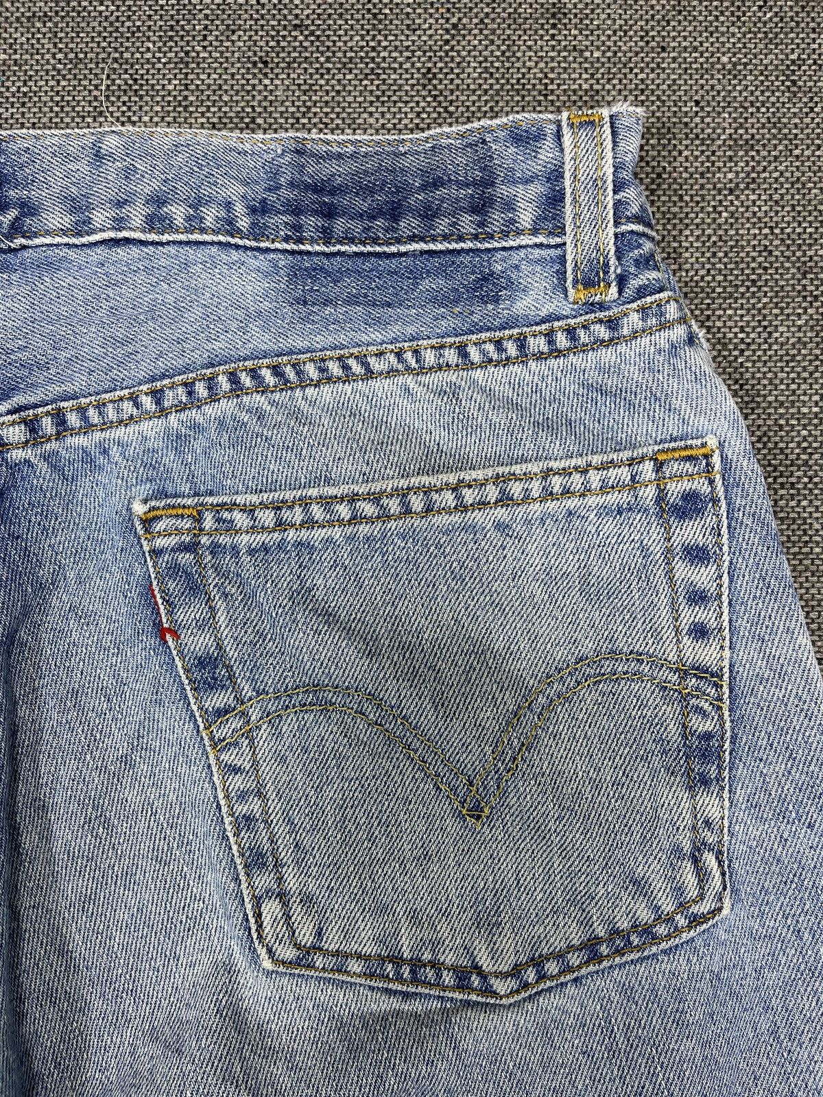 Levi's Vintage Levis 560 Comfort Fit Jeans - J128 Size US 34 / EU 50 - 9 Thumbnail