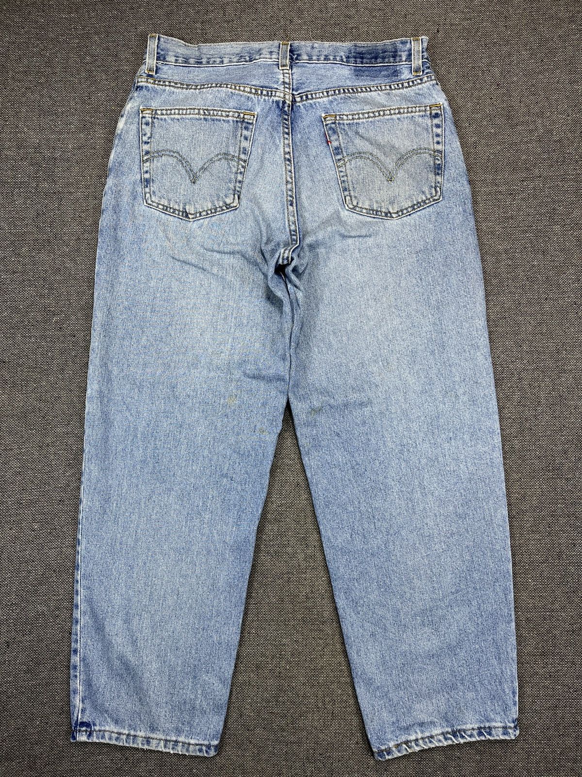 Levi's Vintage Levis 560 Comfort Fit Jeans - J128 Size US 34 / EU 50 - 2 Thumbnail