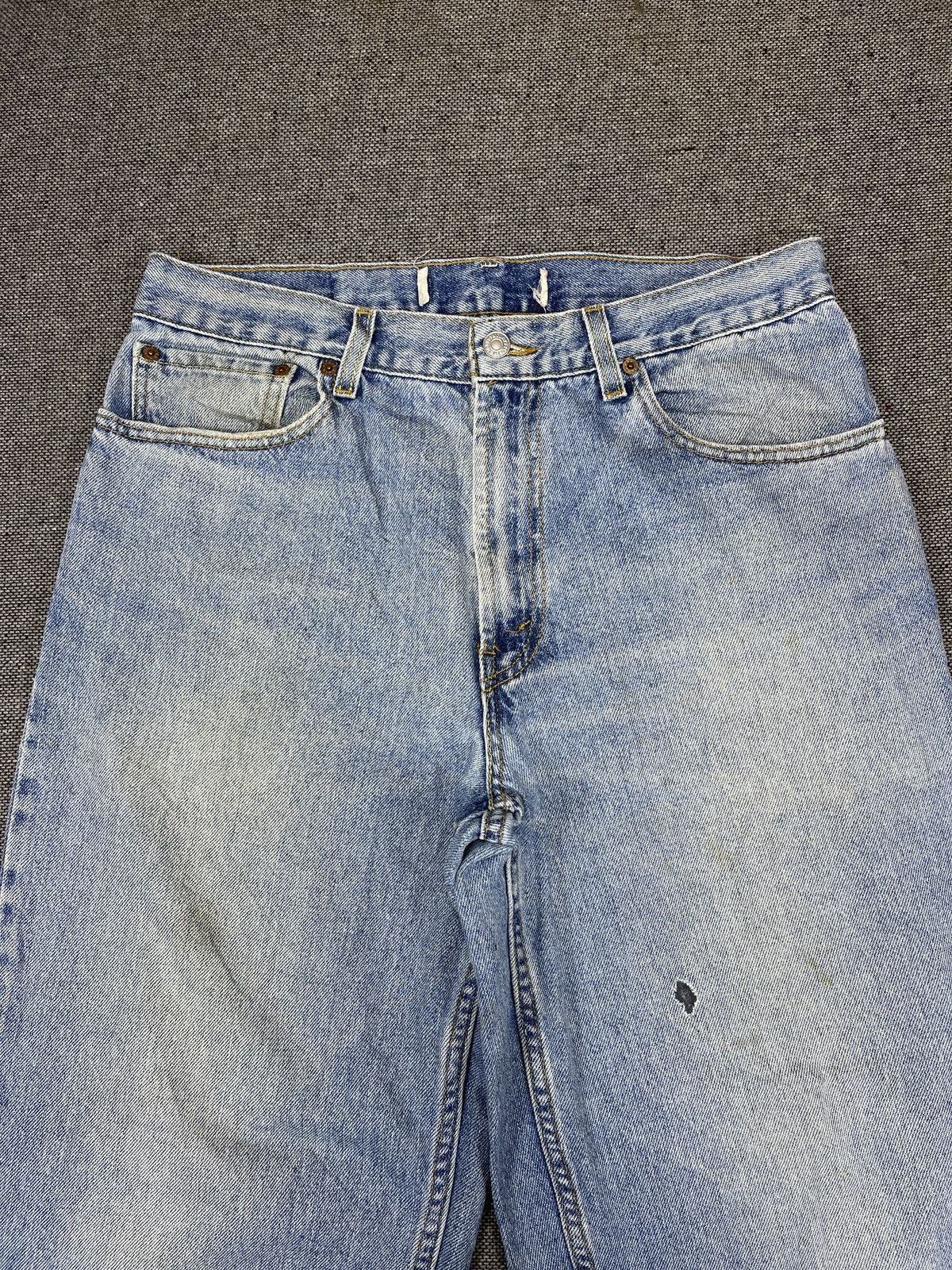 Levi's Vintage Levis 560 Comfort Fit Jeans - J128 Size US 34 / EU 50 - 3 Thumbnail