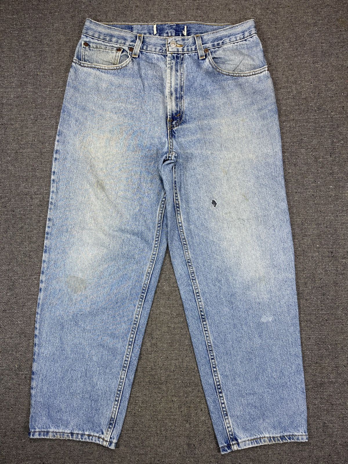 Levi's Vintage Levis 560 Comfort Fit Jeans - J128 Size US 34 / EU 50 - 1 Thumbnail