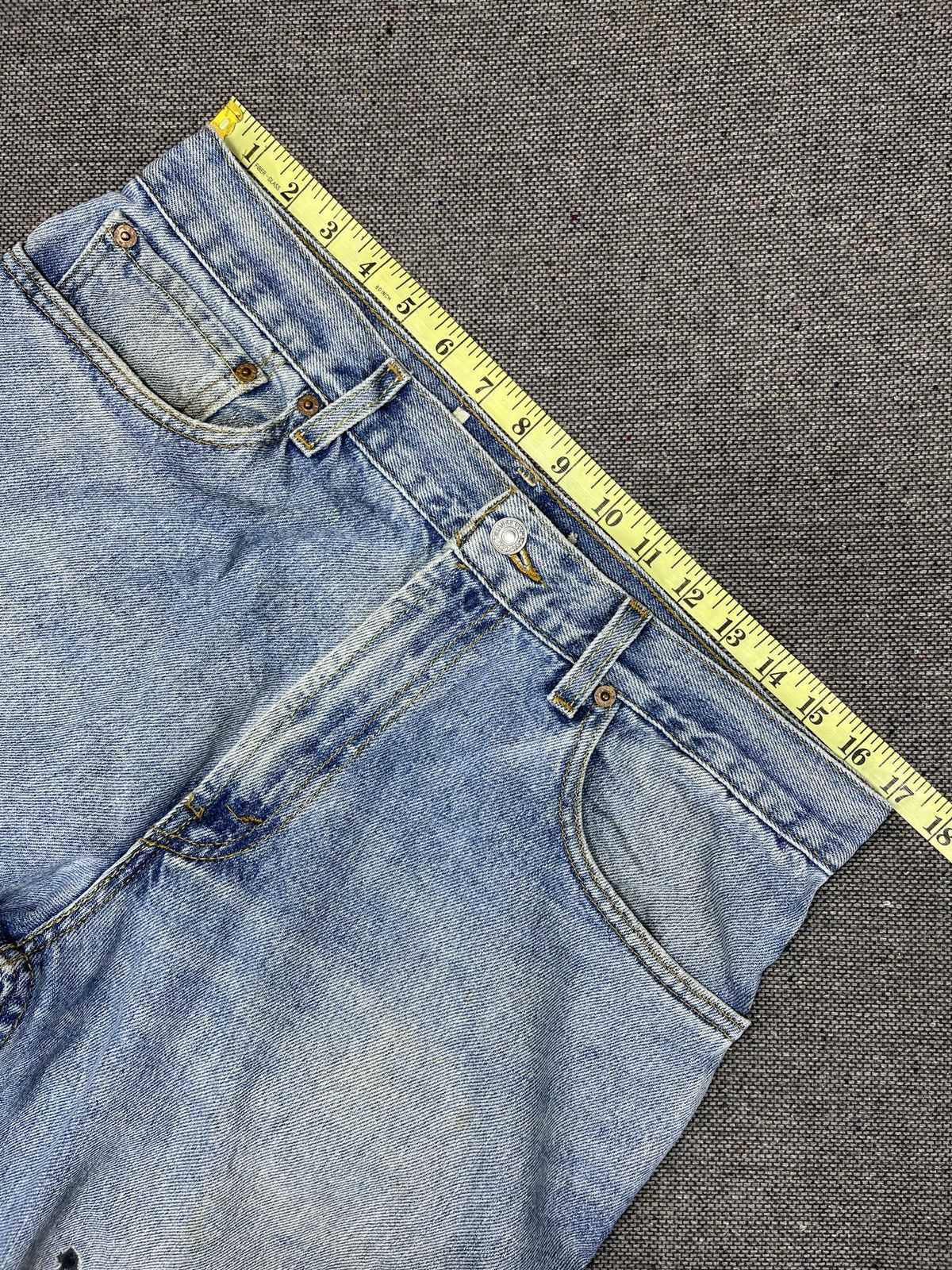 Levi's Vintage Levis 560 Comfort Fit Jeans - J128 Size US 34 / EU 50 - 5 Thumbnail