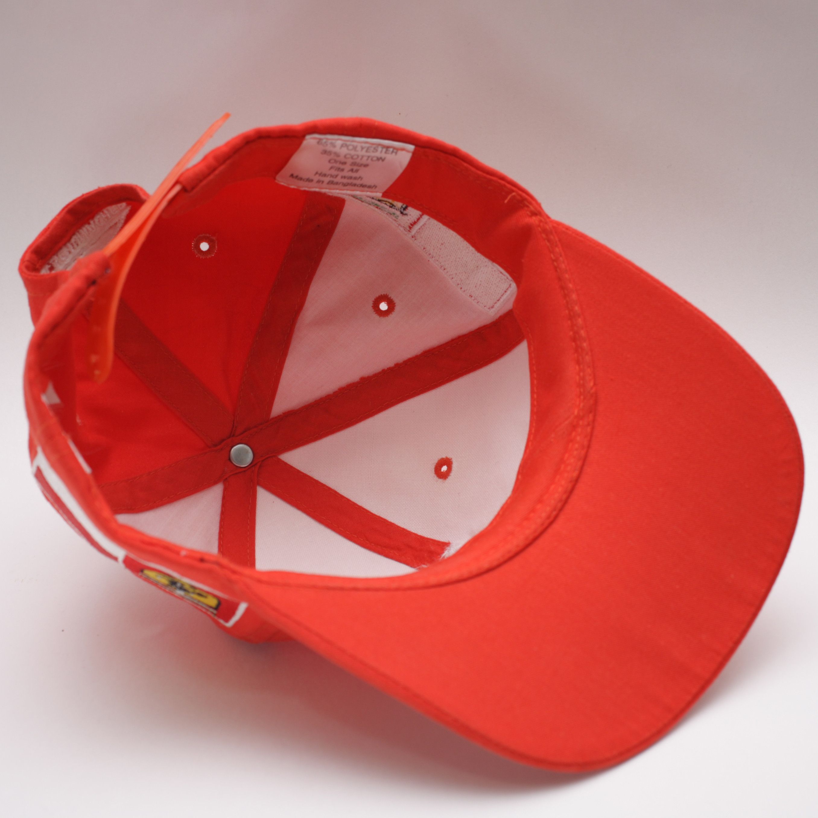 Ferrari VTG 1997 Michael Schumacher DEKRA Ferrari F1 Hat Cap Red Size ONE SIZE - 5 Thumbnail